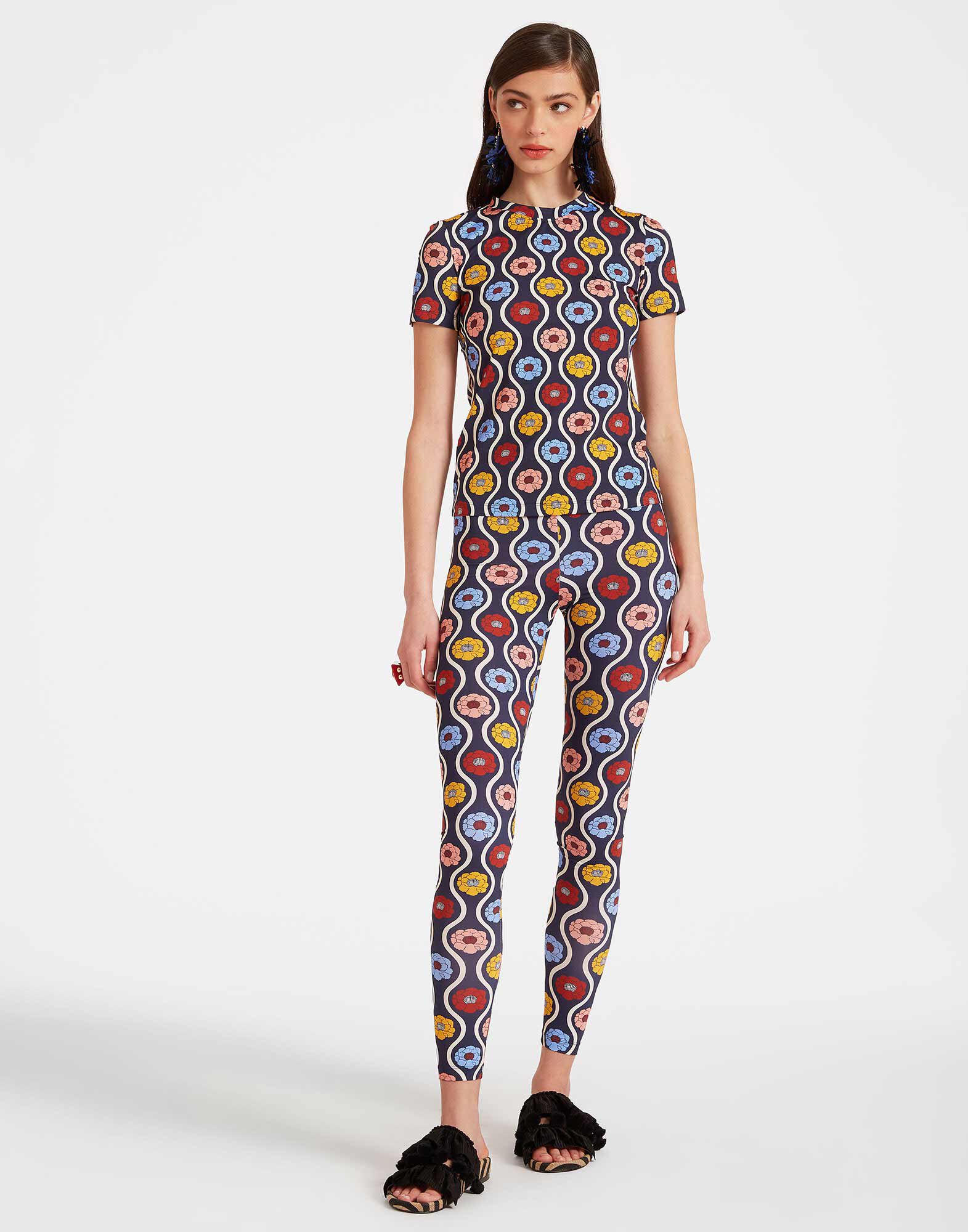 La DoubleJ Jazzercize T-Shirt Whitsun Mini Blue TSH0010JER005FSK02BU03