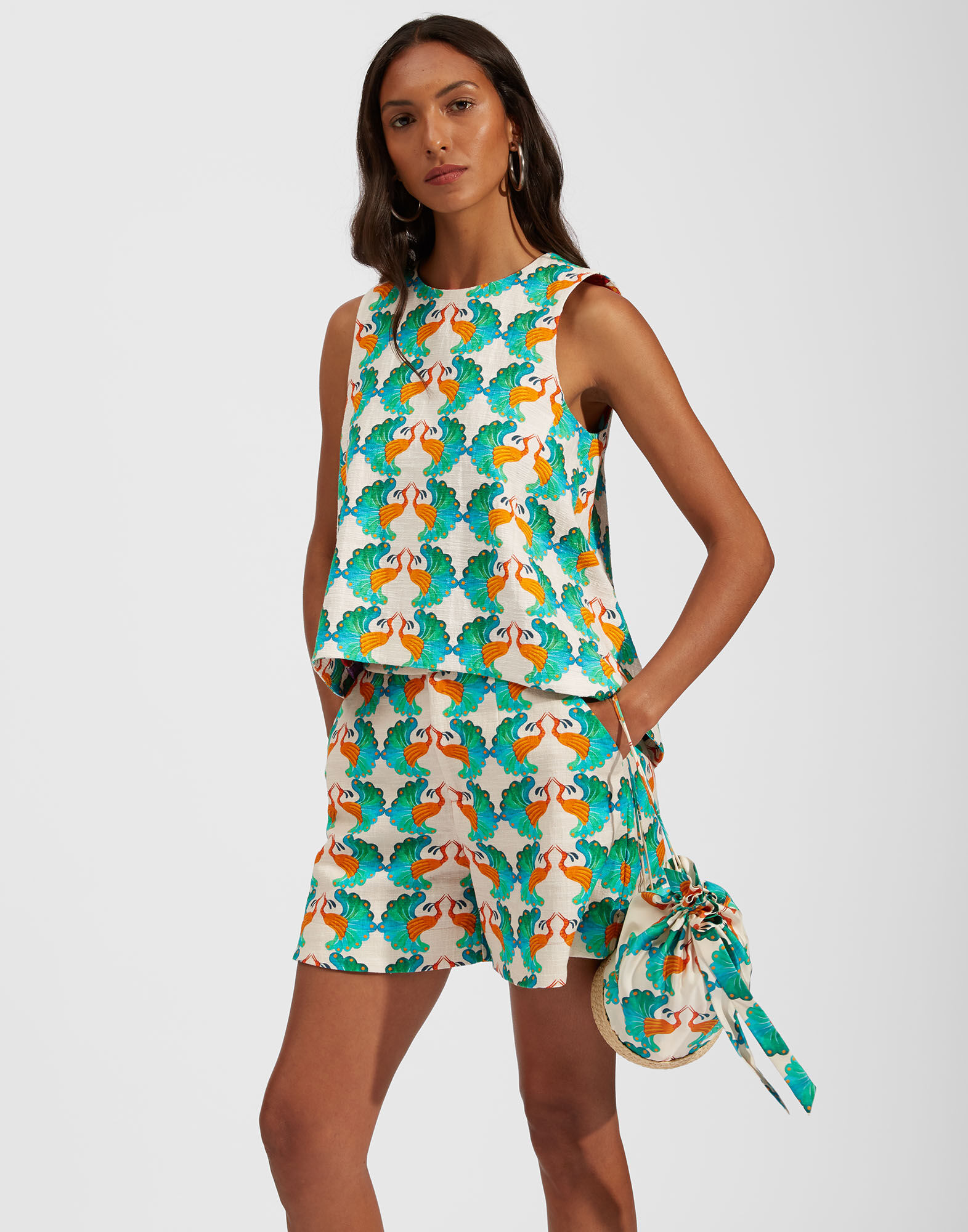 La DoubleJ Good Butt Shorts Kissers TRO0010COT005KIS0001