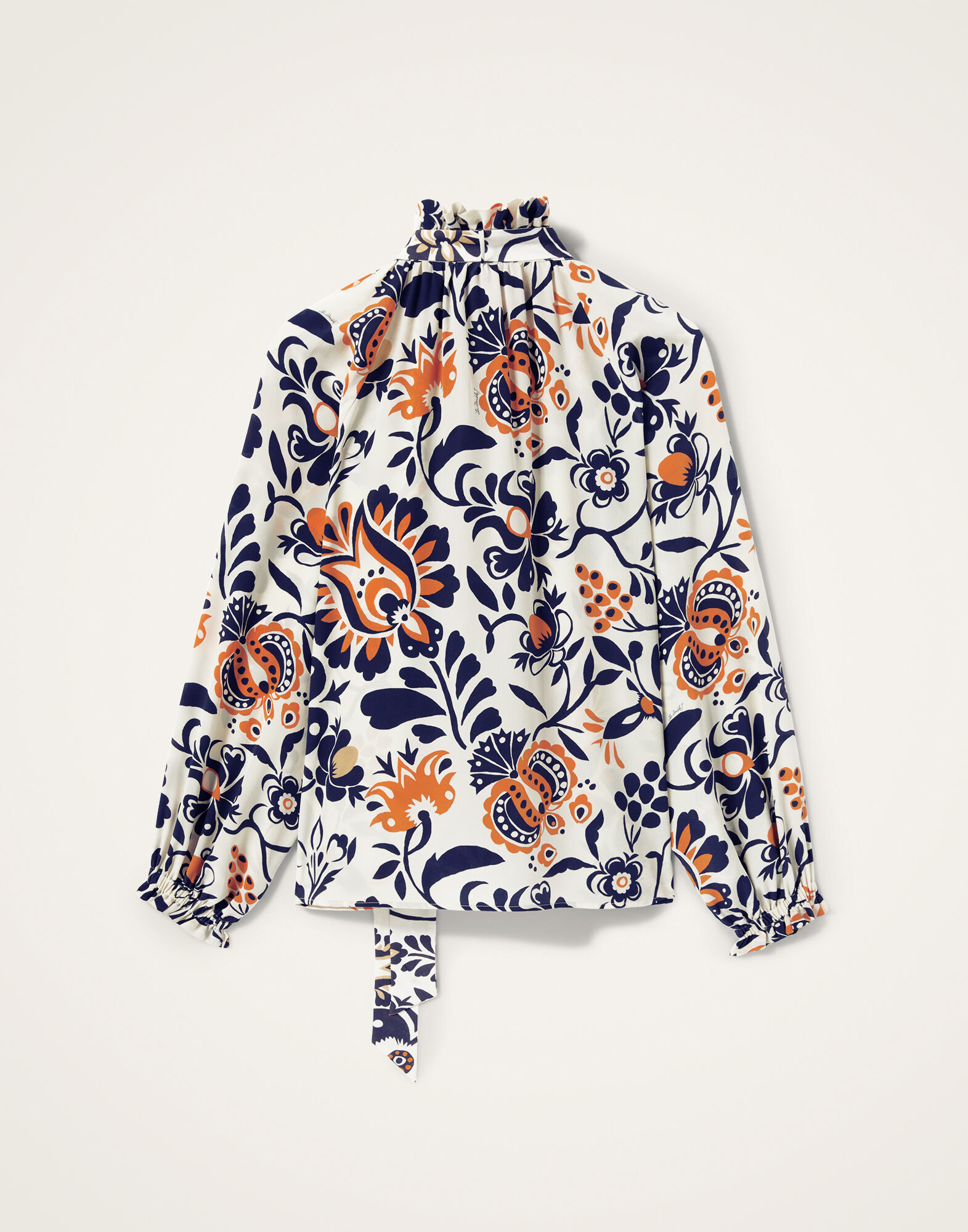 La DoubleJ Cerere Blouse Selva White SHI0120VIS019SEL06WH01