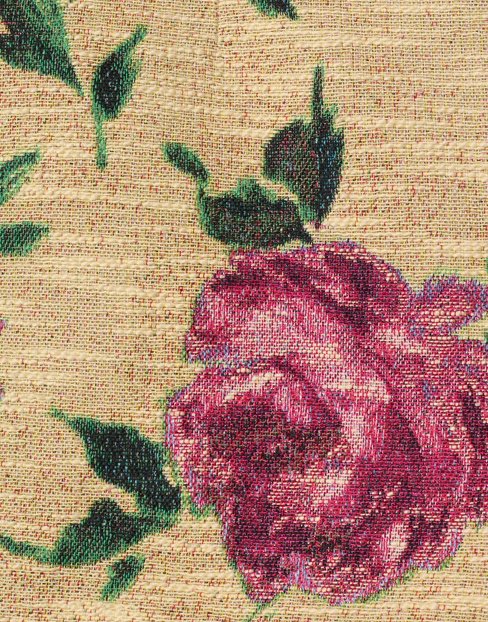 La DoubleJ Margarita Shorts Roses Light Beige TRO0112COT069ROS06BR01