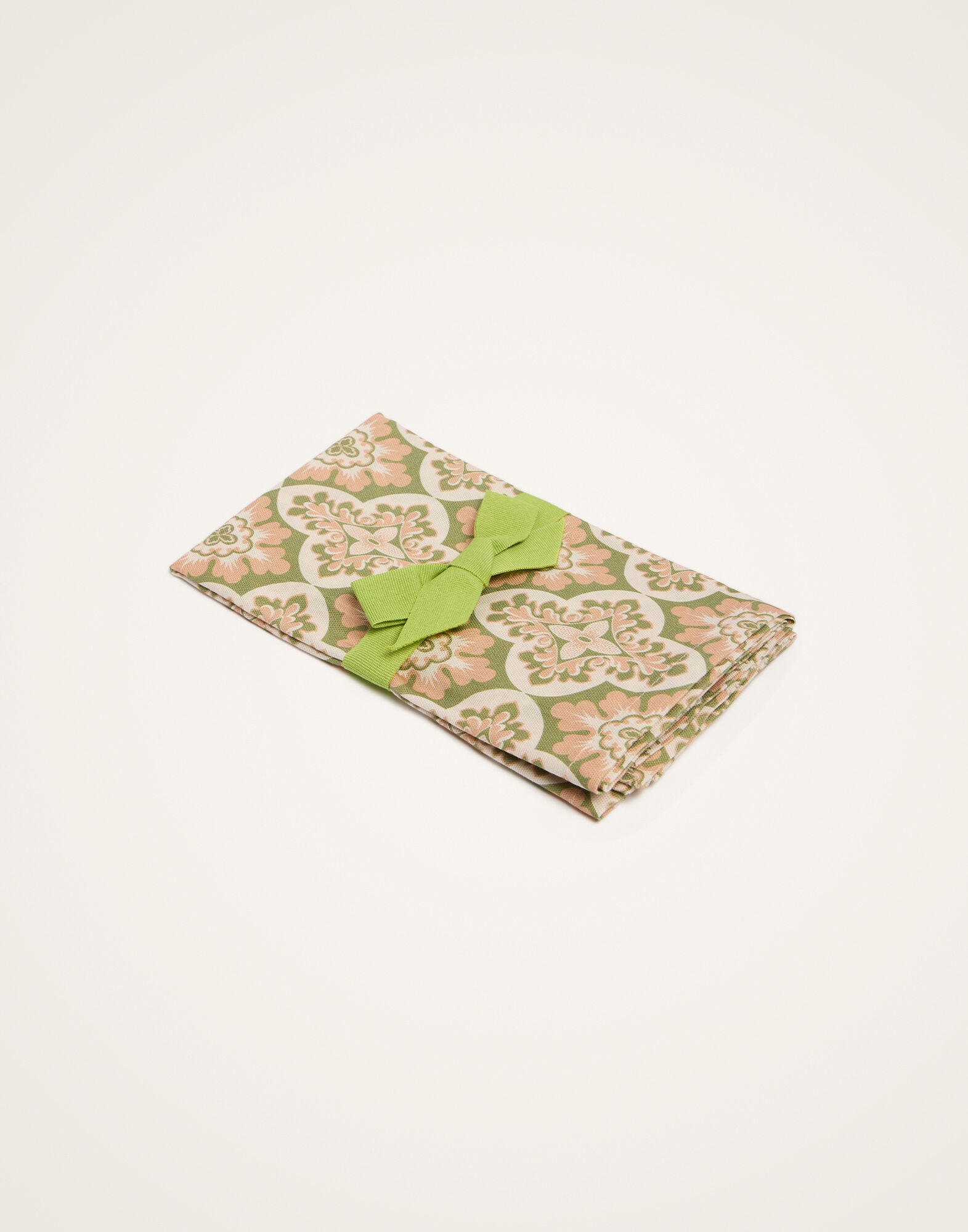 La DoubleJ Large Napkins Set Of 2 Palazzo Light Pink NAP0017COT073PAL01PI20