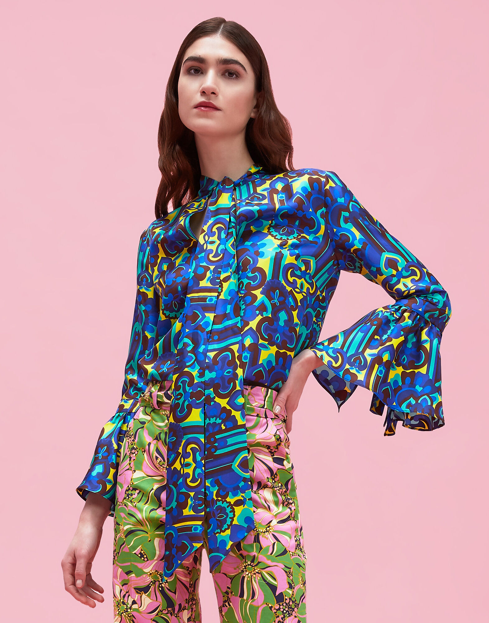 LaDoubleJ Happy Wrist Top Lisboa SHI0011SIL001LIS0001