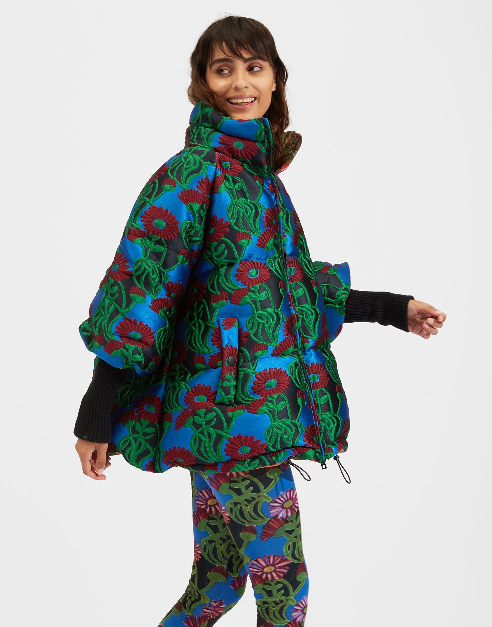 La DoubleJ Reversible St. Moritz Jacket Gerber DOW0003JAC036GER0004