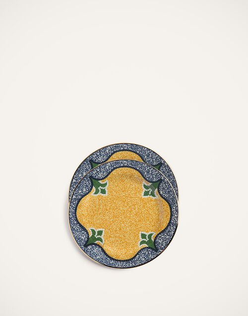 La DoubleJ Dessert Plate Set of 2 Graniglia DIS0005CER001GRA0001