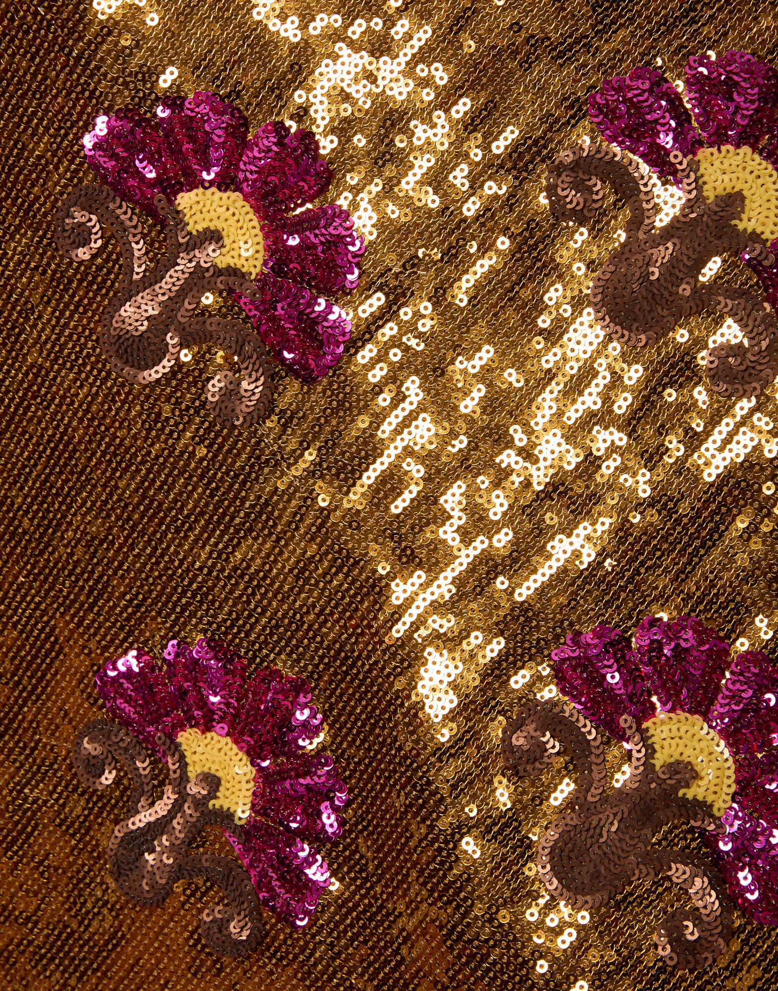 La DoubleJ Holly Skirt Bronze SKI0100PAI005TXQ01OR04