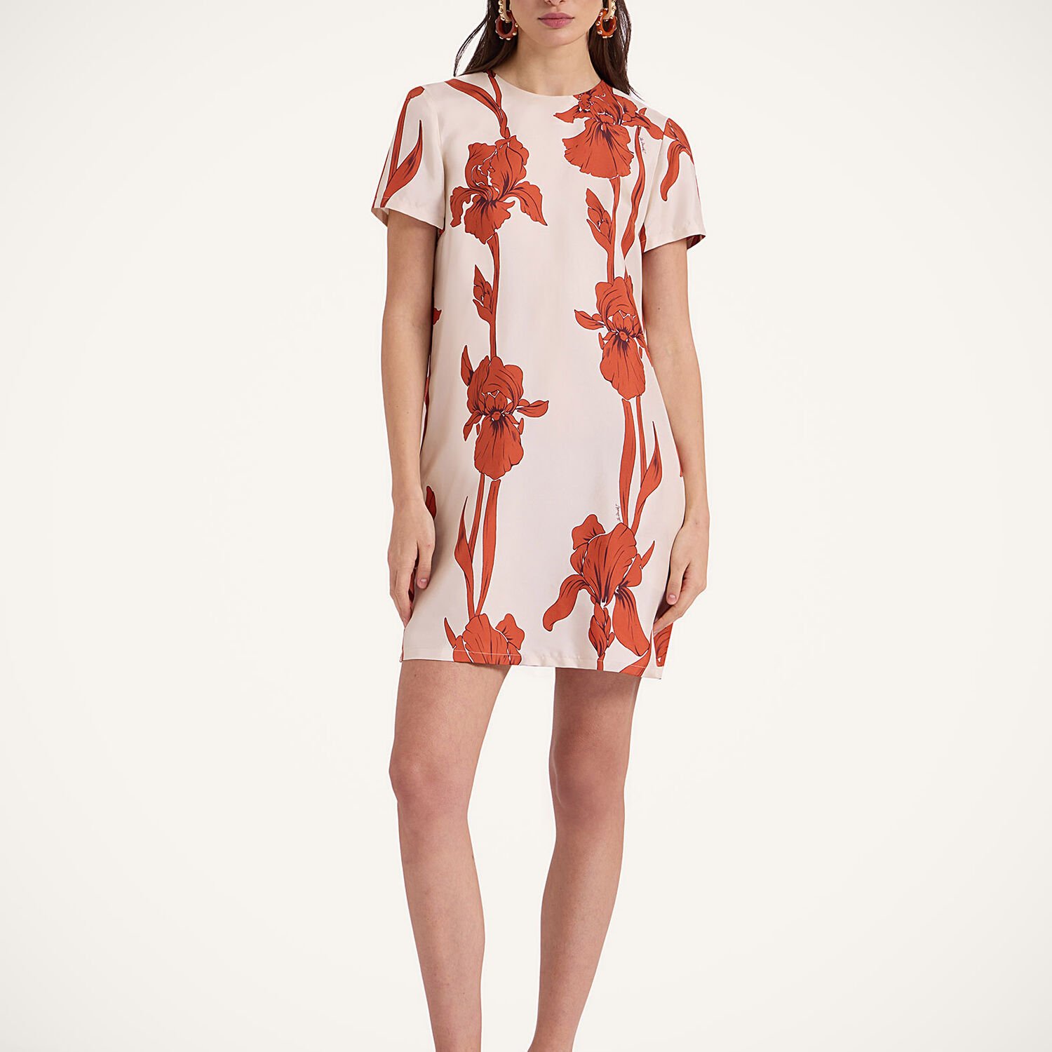 La Double J Mini Swing Dress