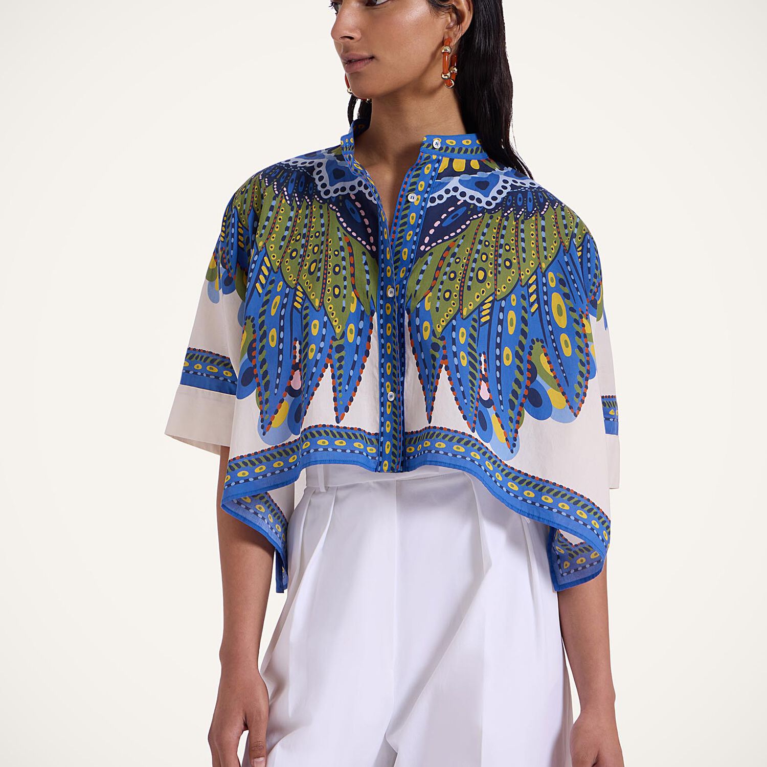 La Double J Mini Foulard Shirt