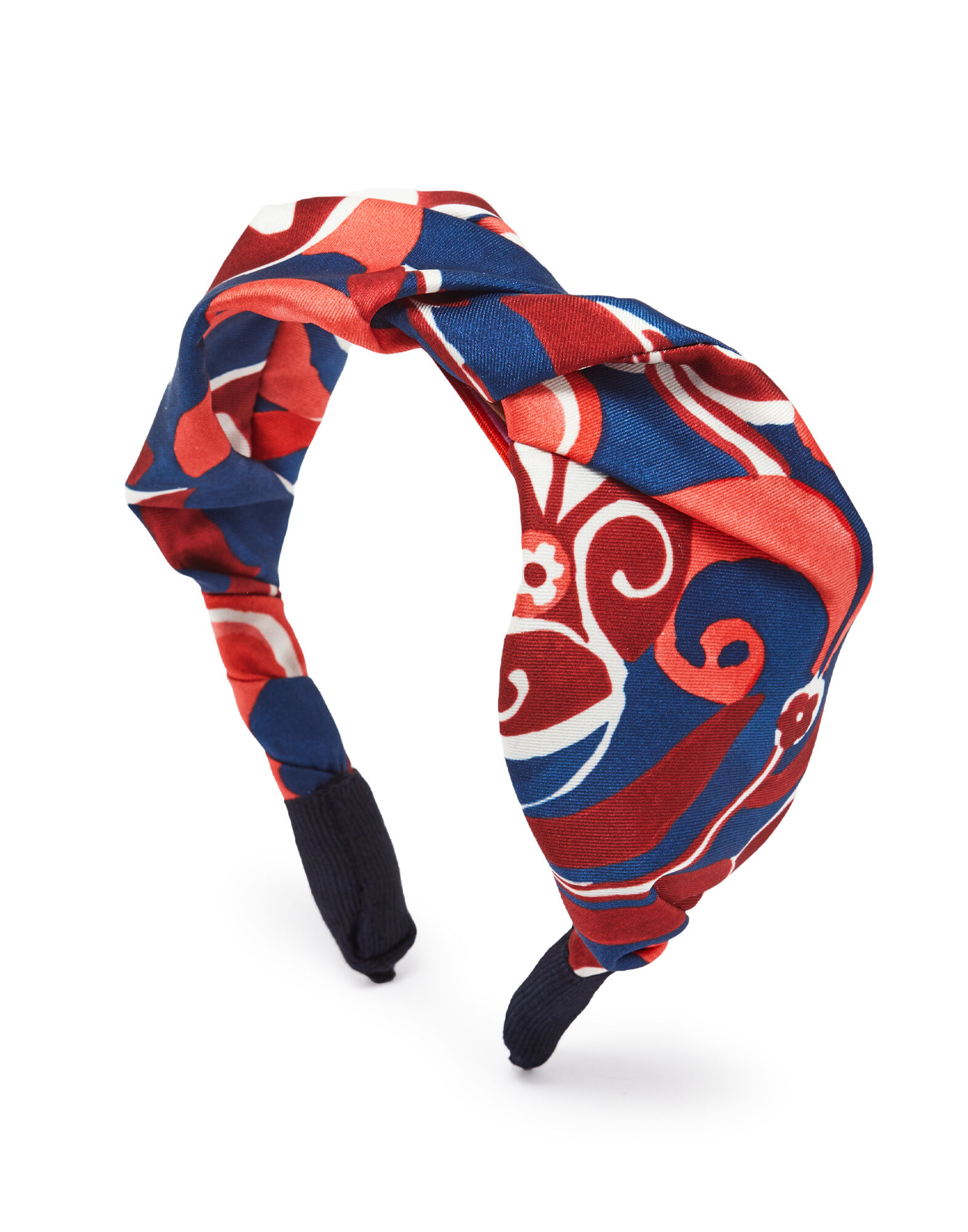 La DoubleJ Cerchietto Moonflower Navy HEB0010FOD001MOO01BU06