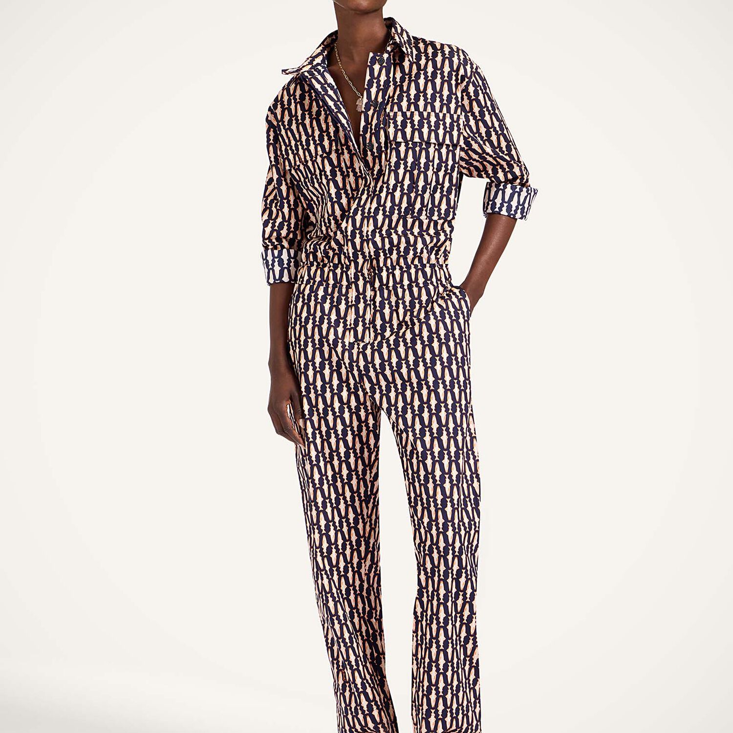 La Double J Aviator Jumpsuit