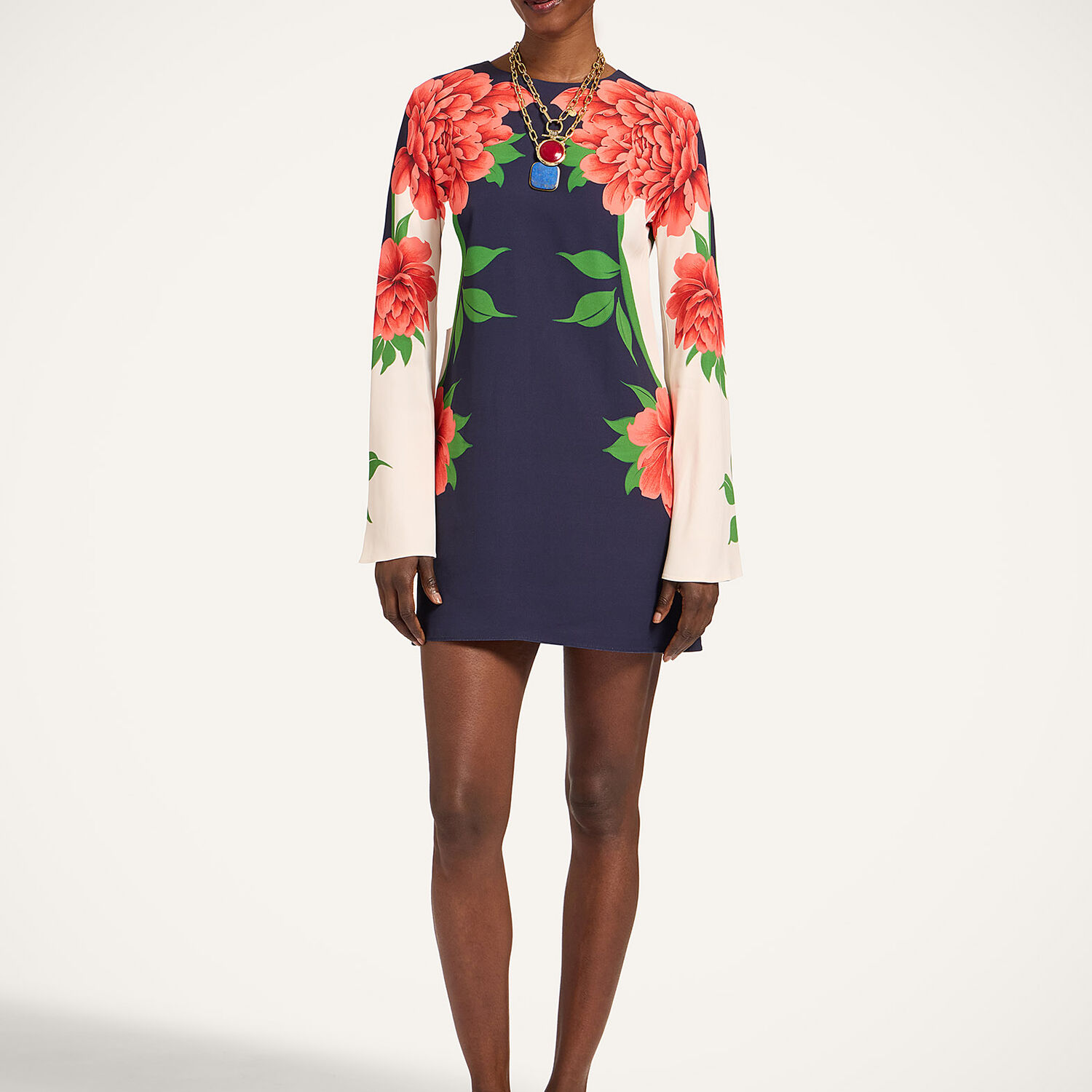 La Double J Mini Supreme Swing Dress