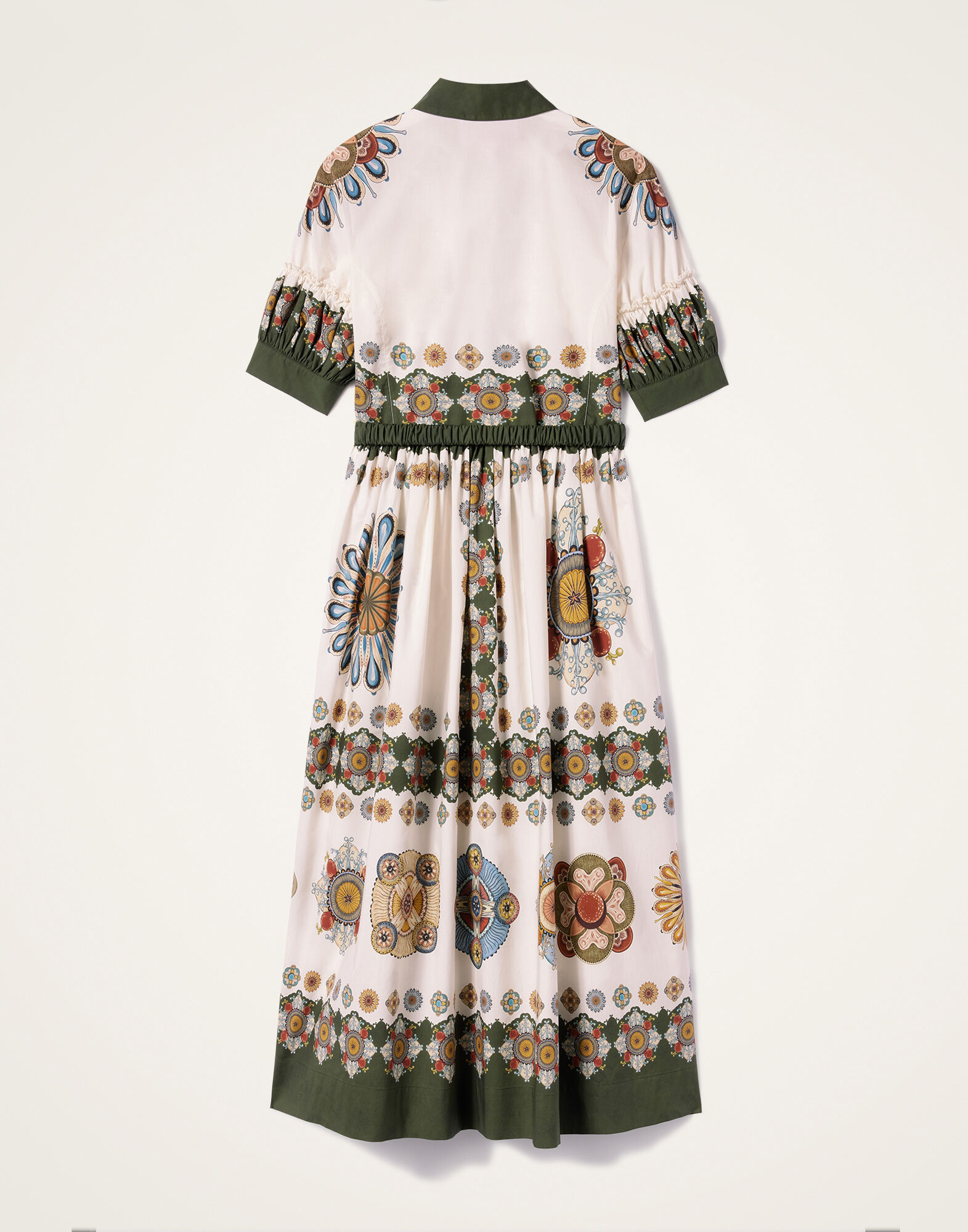 La DoubleJ Libertine Dress Nucleus Plac&eacute;e Off White DRE0910COT015NUC06WH05