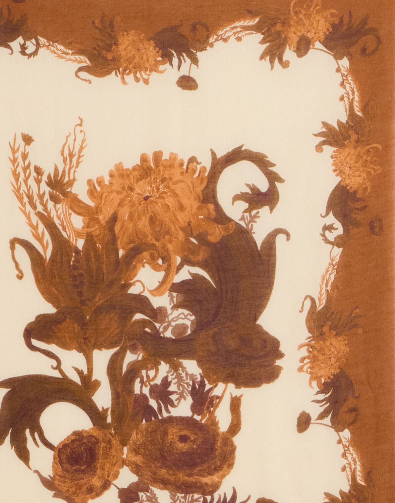 La DoubleJ Scarf Coven Plac&eacute;e Buttercream SCA0097MOS001COV05WH09
