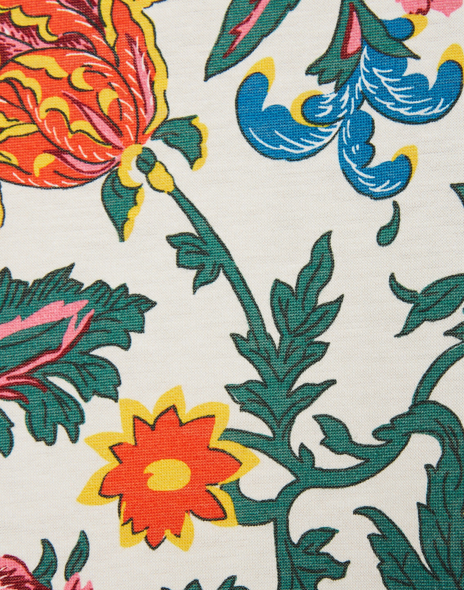 La DoubleJ Sporty Swing Dress Dragonflower Mini Multicolor DRE0247JER002DRE03MU01