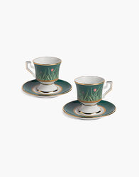 Lavazza Premium Collection Espresso Cup and Saucer (Set of 12) – Italy Best  Coffee