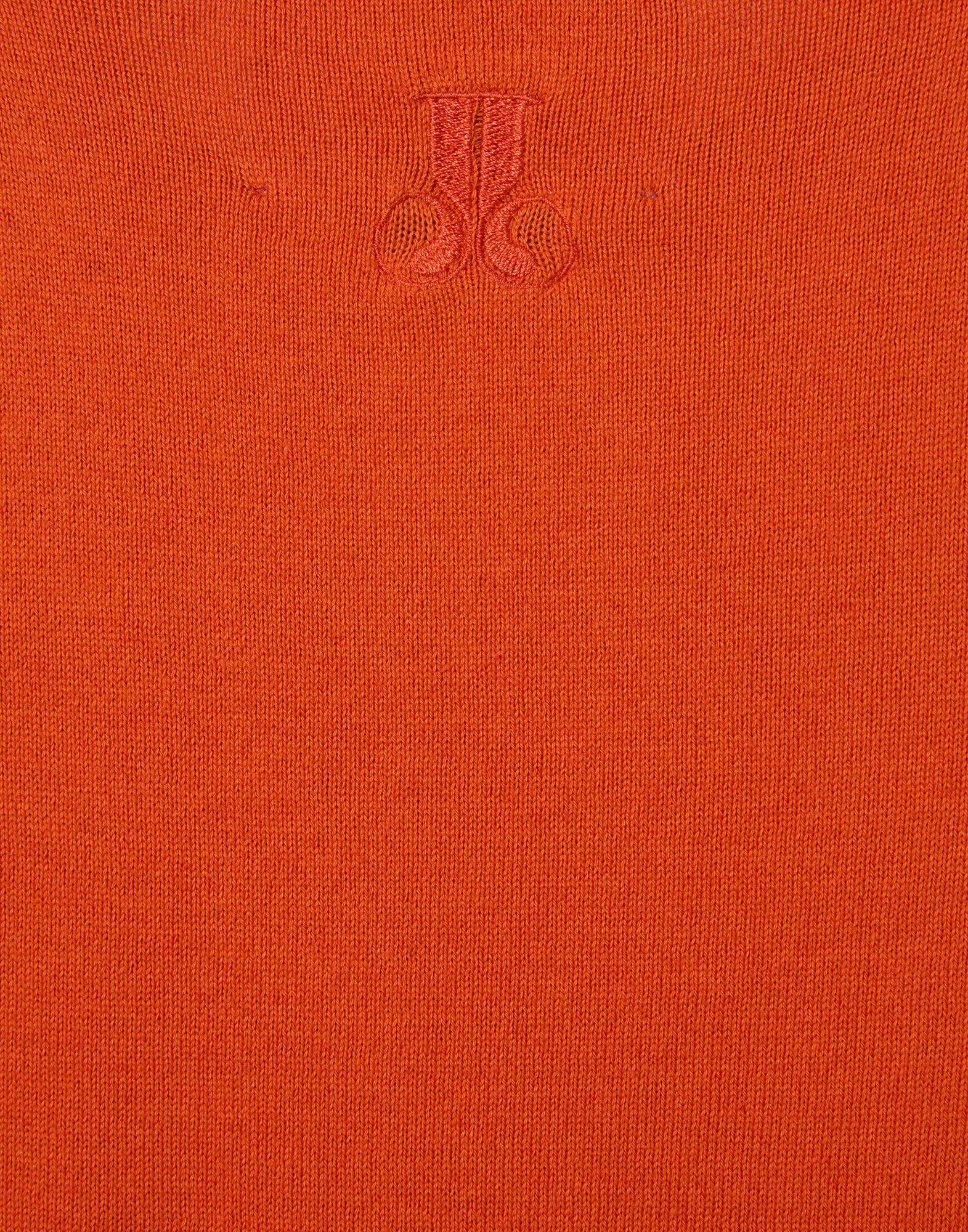 La DoubleJ Busy-bee Tee Solid Orange PUL0260KNI154SOLIDOR02