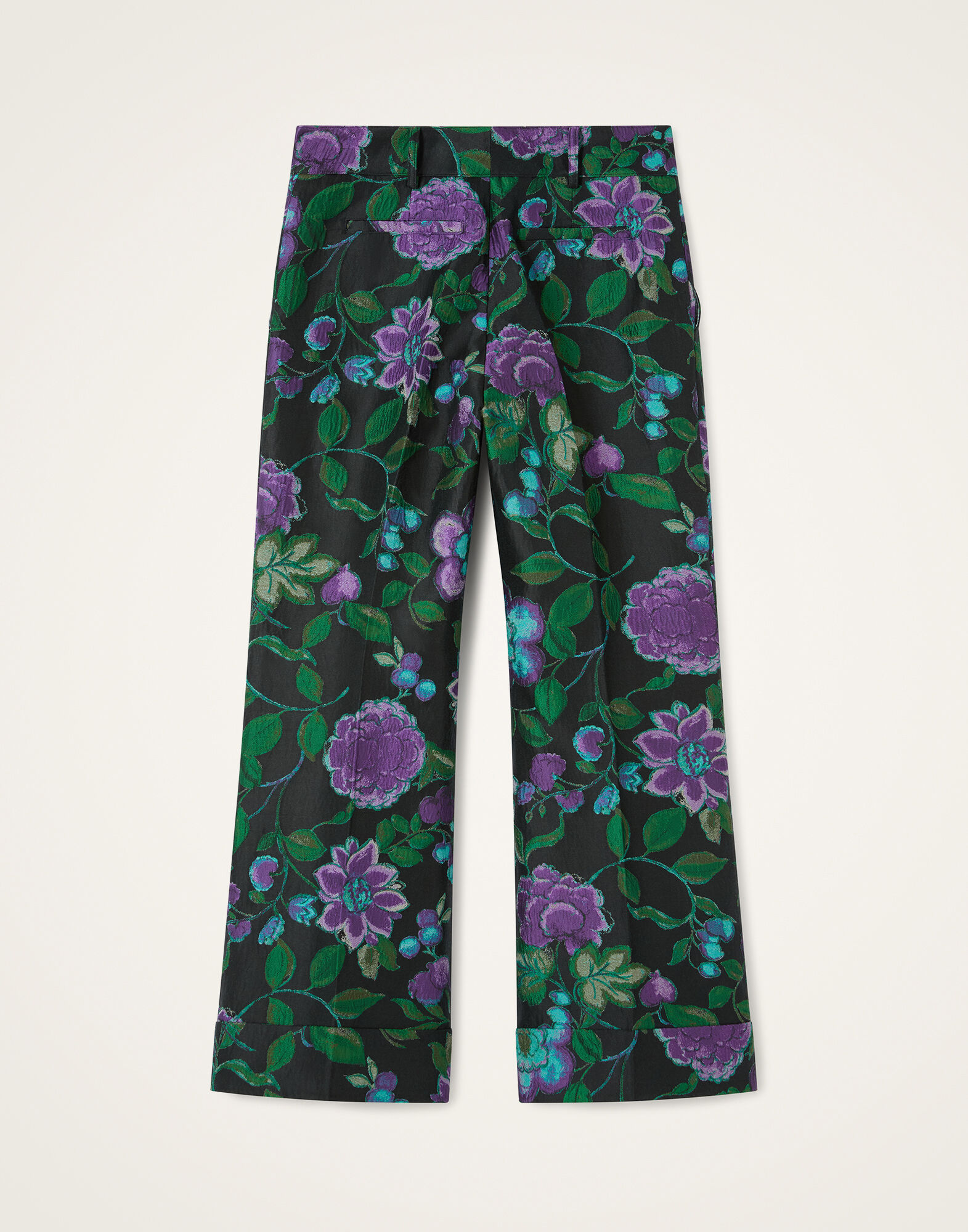La DoubleJ Hendrix Pants Botanical Black TRO0014JCQ144BOT01BL01