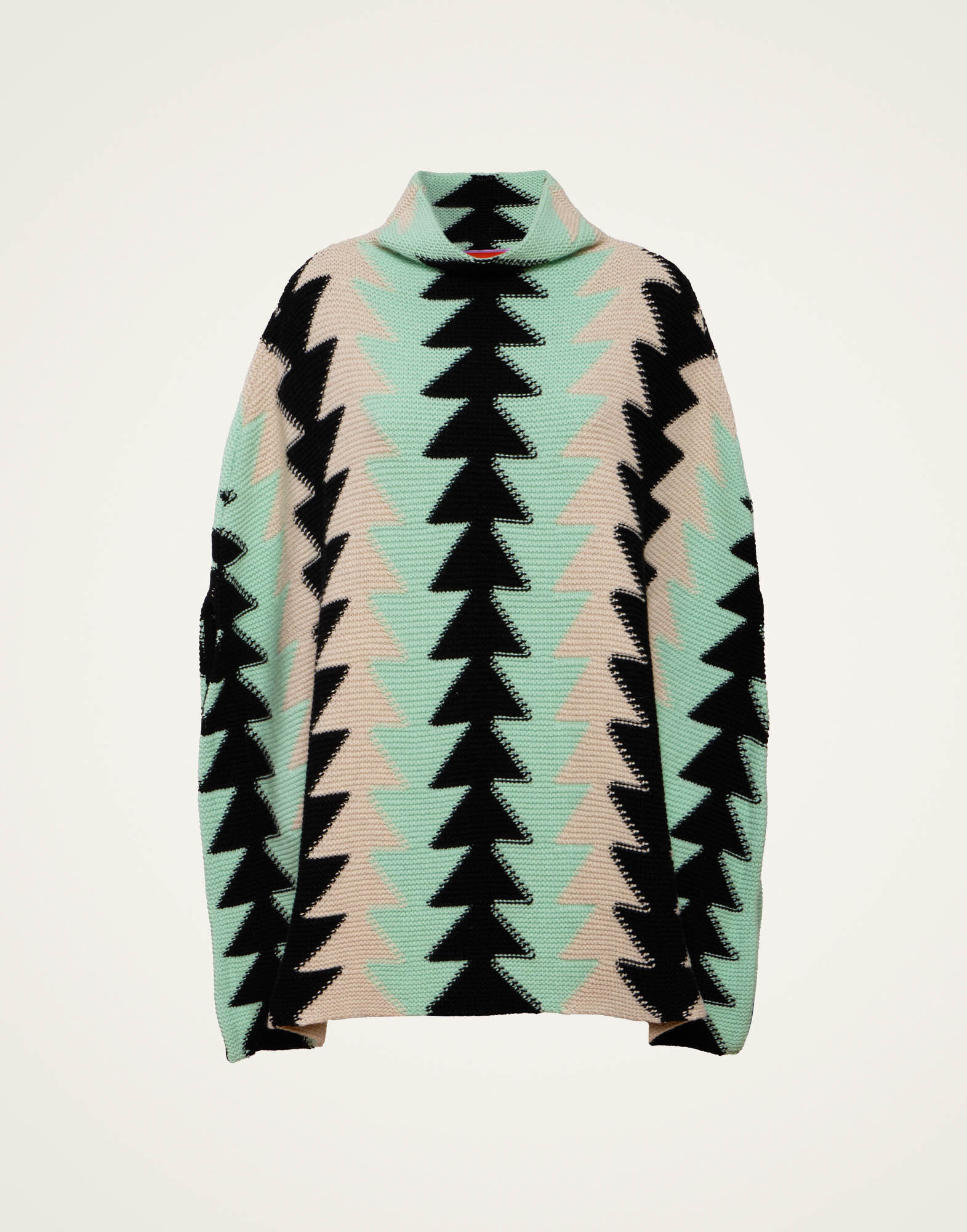 La DoubleJ Trine Cape Mint PUL0184KNI096VA264GR11