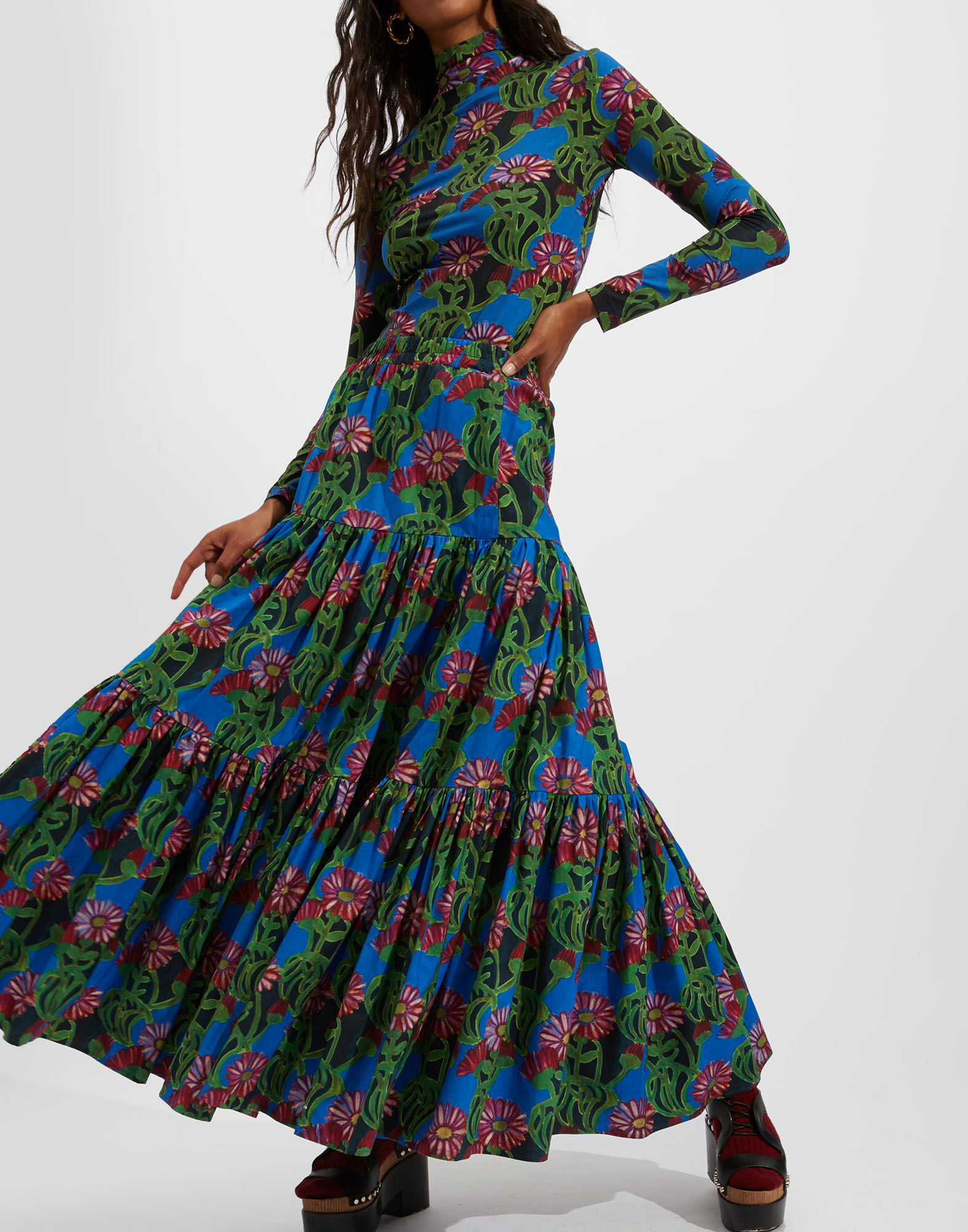 La DoubleJ Big Skirt Gerber SKI0001COT001GER0001