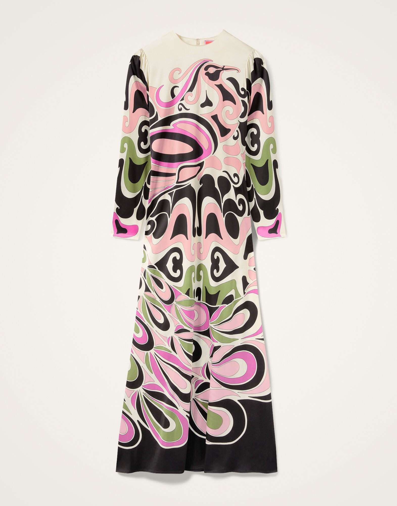 La DoubleJ Clingy Swing Phoenix Plac&eacute;e Pink DRE0762VIS023PHO01PI01