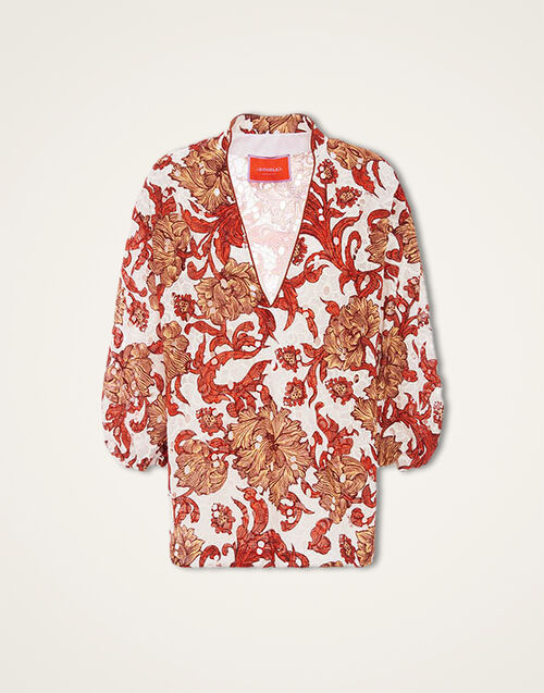 La DoubleJ Jackie Shirt Reef White SHI0093EMB031REE01WH01