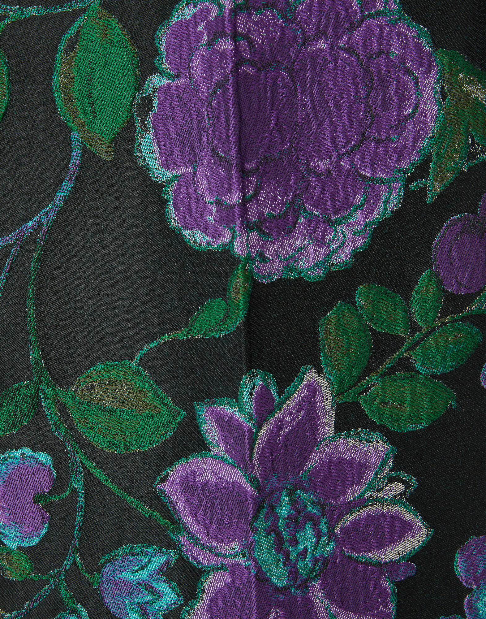 La DoubleJ Hendrix Pants Botanical Black TRO0014JCQ144BOT01BL01