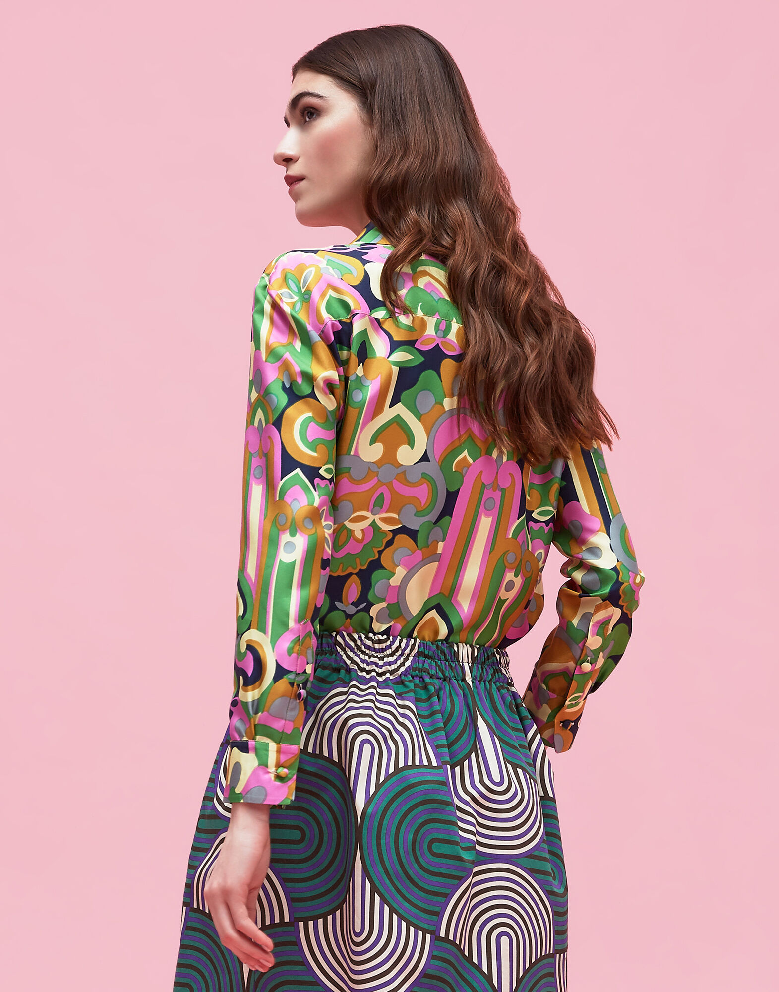 LaDoubleJ Boy Shirt Lisboa Rosa SHI0001SIL001LIS0002