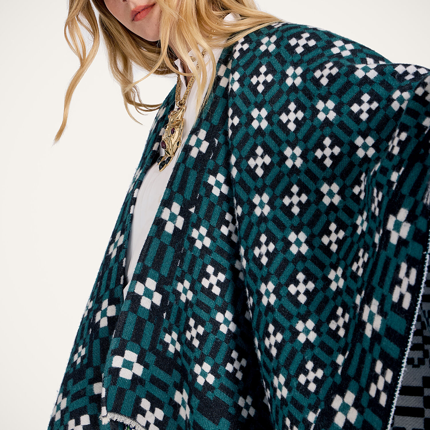 La Double J Soul Poncho