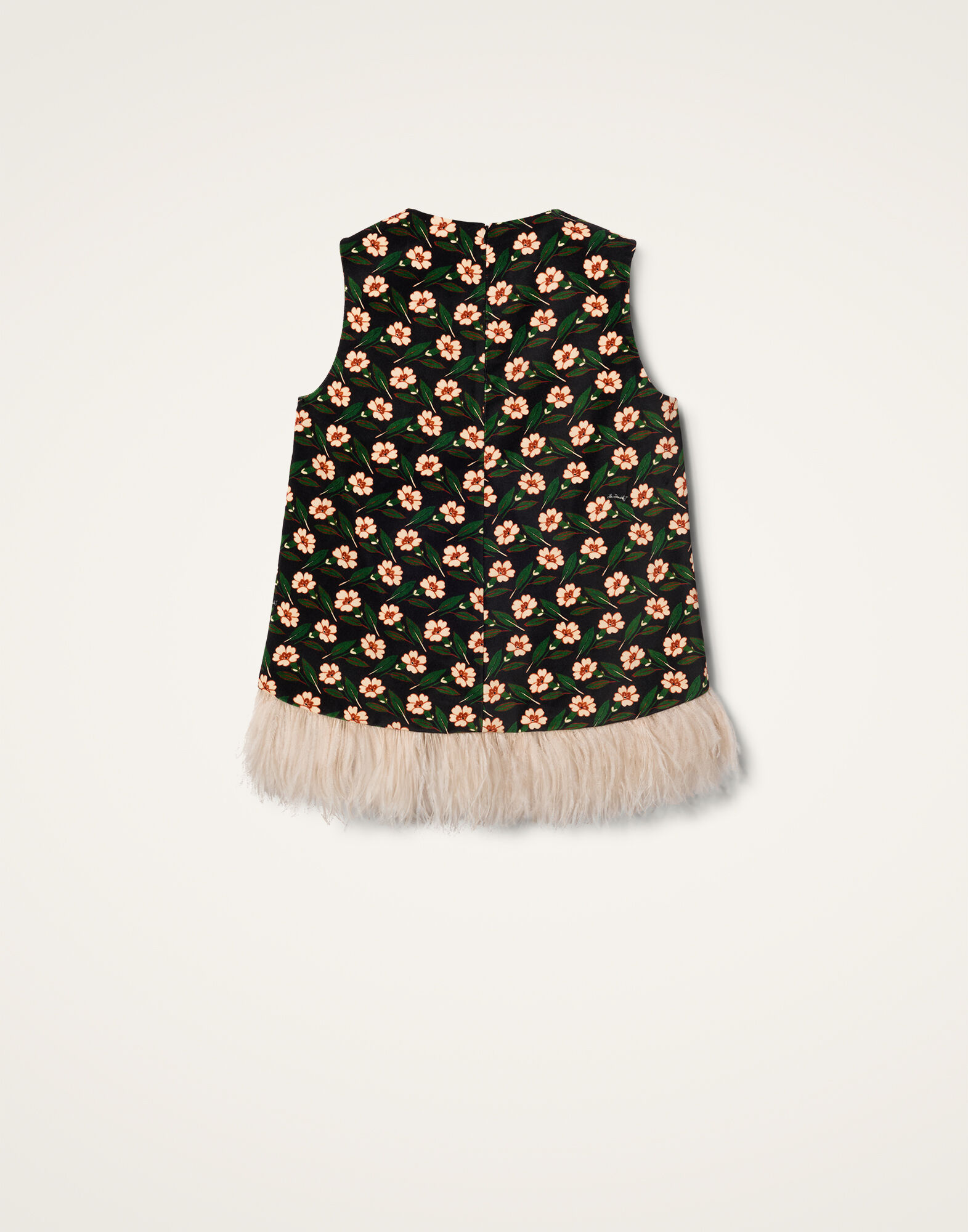 La DoubleJ La Scala Top Mayfair Black TOP0013VEL001MAY01BL01