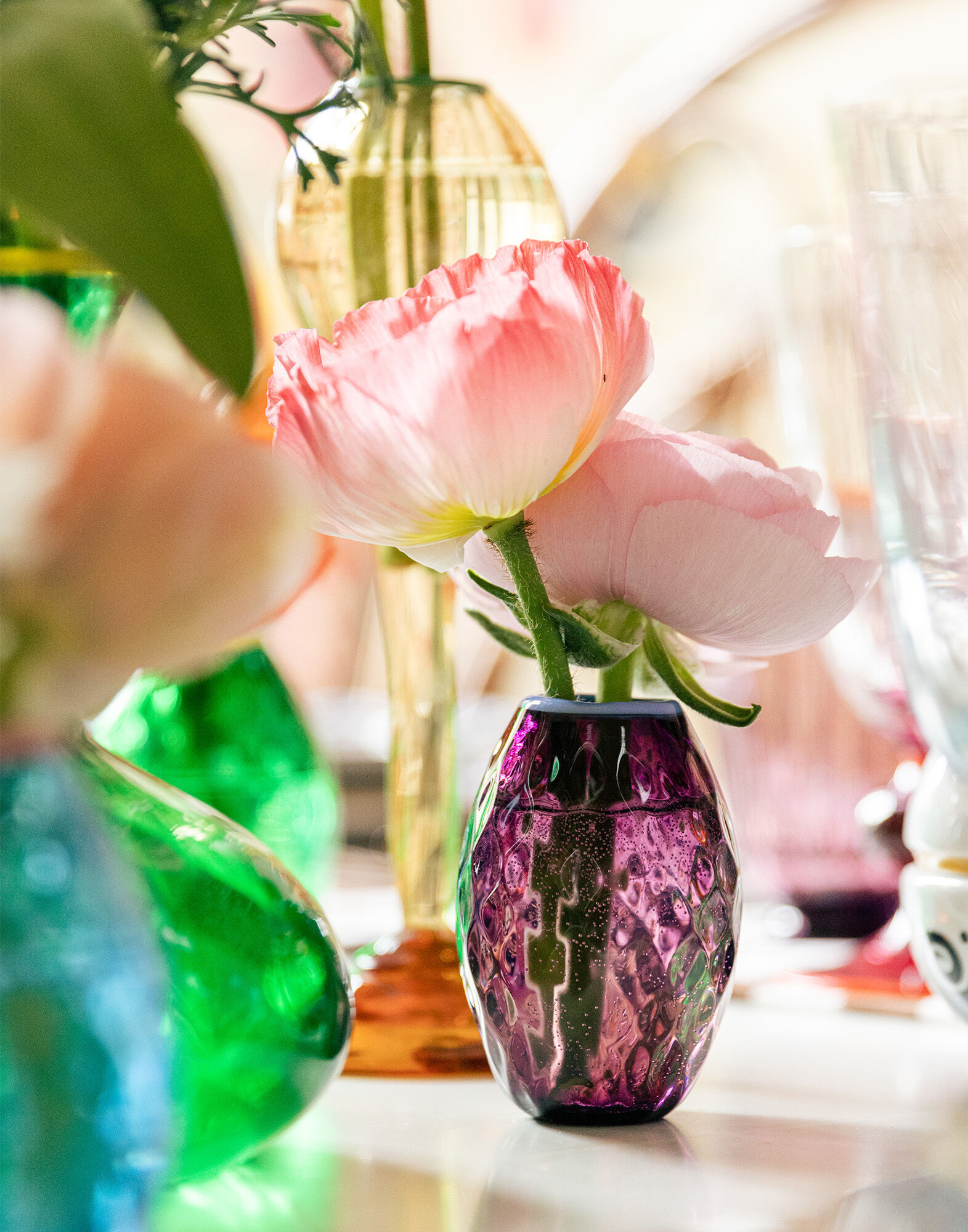 La DoubleJ Baby Egg Vases Misty Rainbow Mix BBG0002MUR001ASS0006