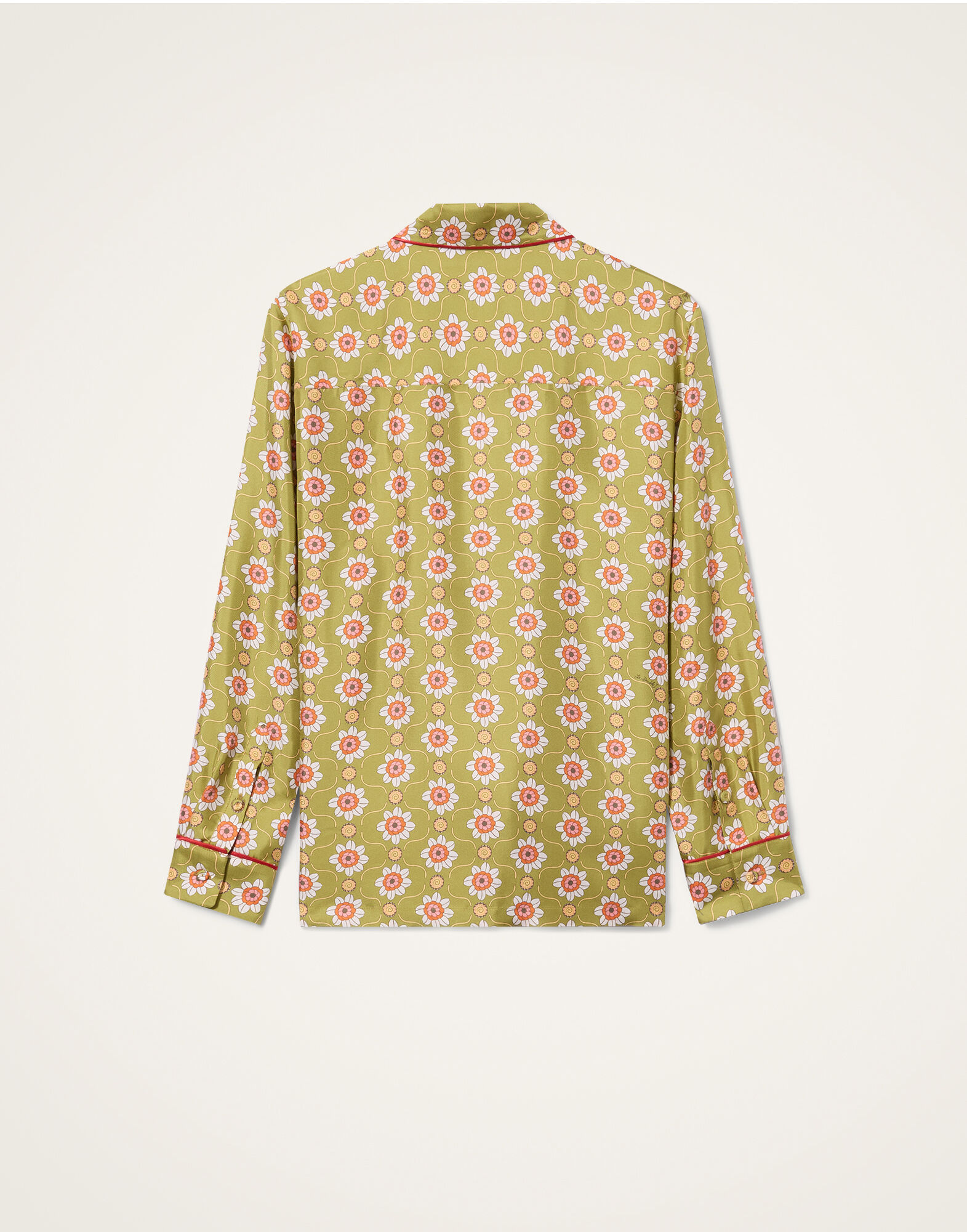 La DoubleJ Boy Shirt Ambrosia Green SHI0001SIL001AMB08GR02