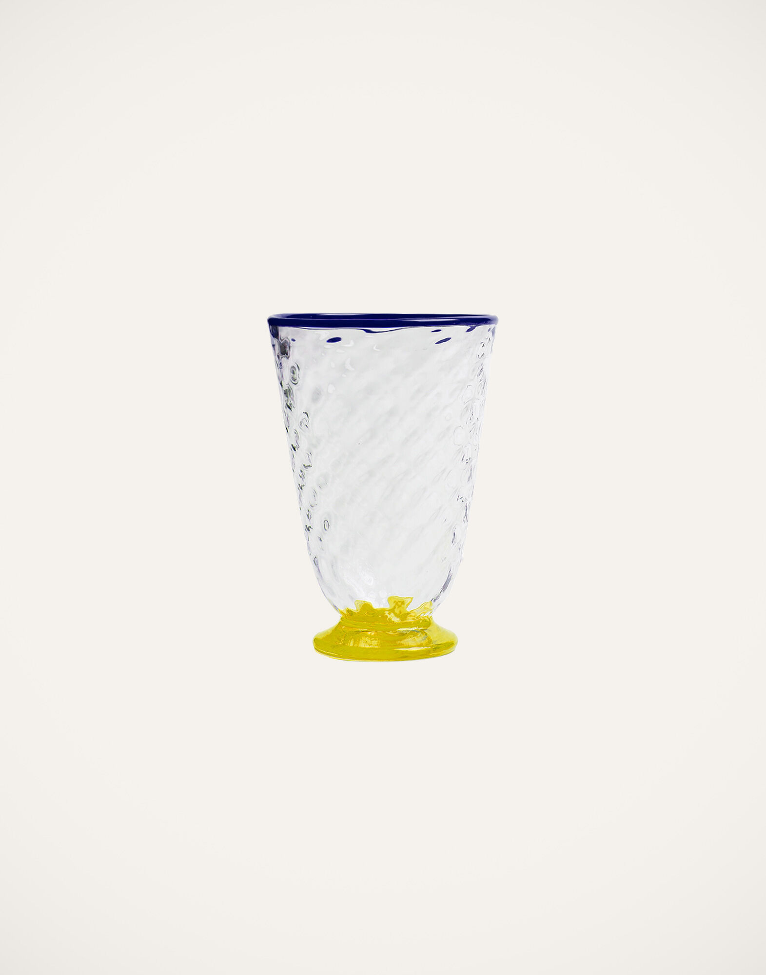 La DoubleJ Quilted Glasses Set Of 4 Multicolor GLA0026MUR001QUI02MU03