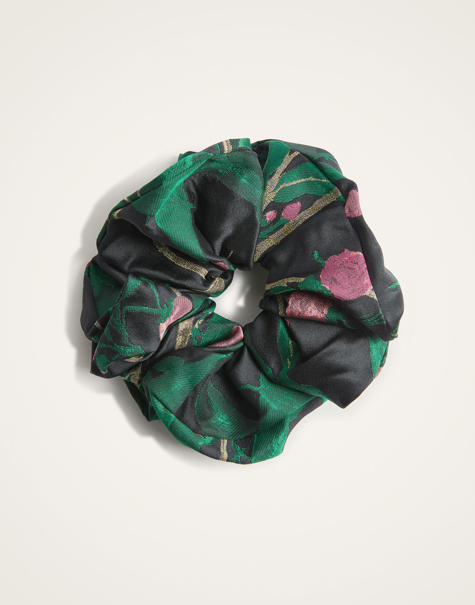 La DoubleJ Giga Scrunchie Bamboo Black SCR0003JCQ119BMB02BL01