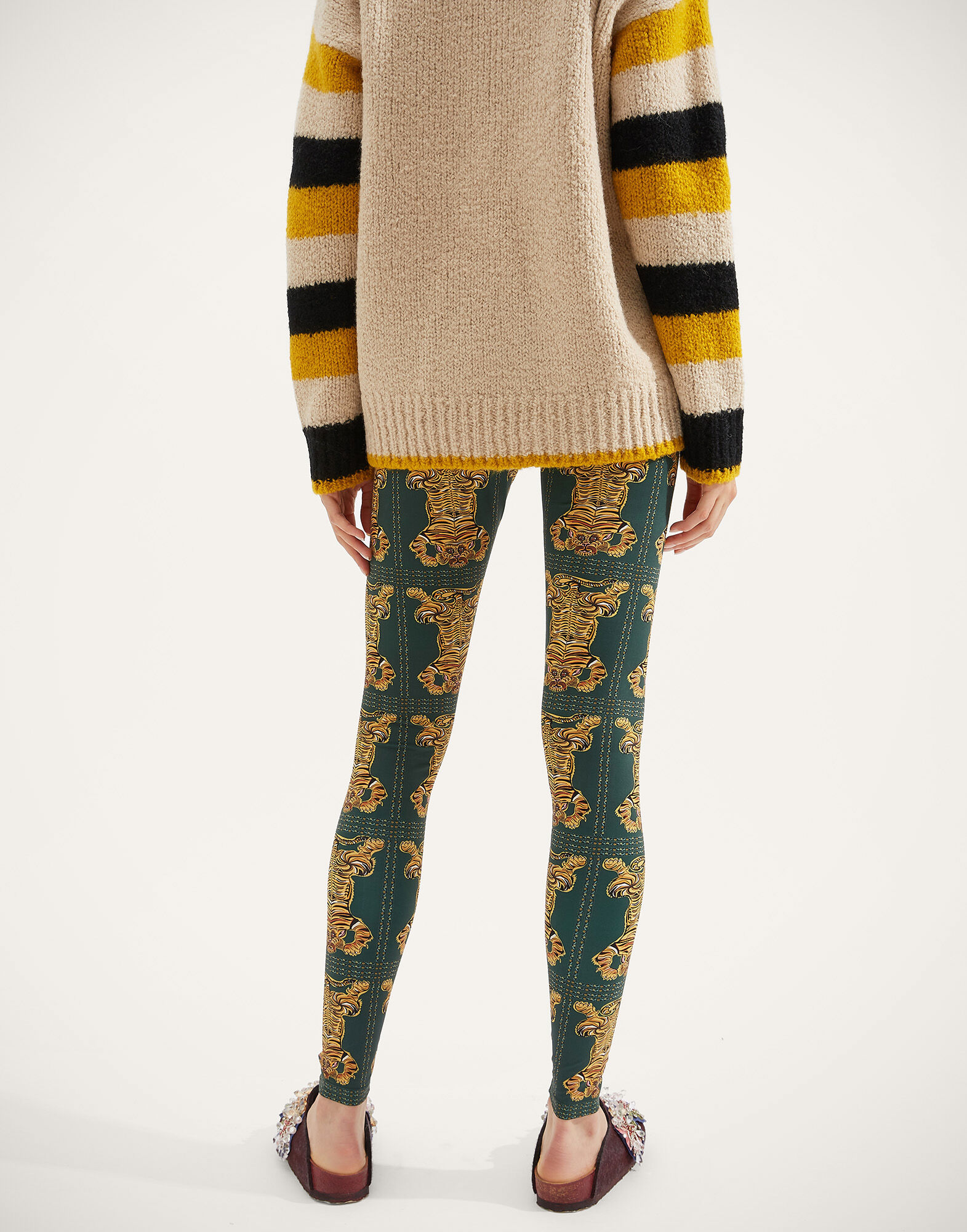 La DoubleJ Leggings Tiger Tiles TRO0013JER005TIG0003