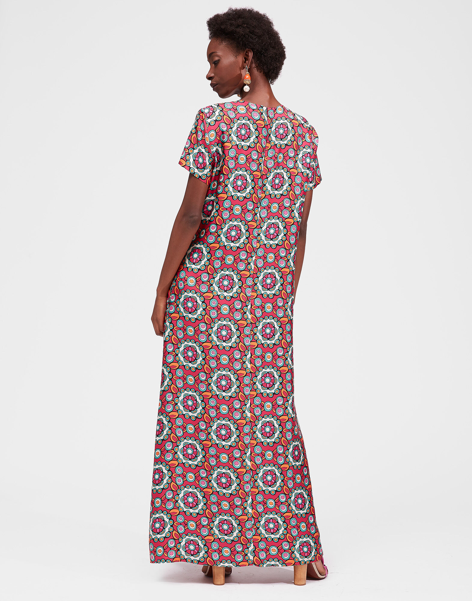 LaDoubleJ Swing Dress  DRE0001SIL001KAL0004