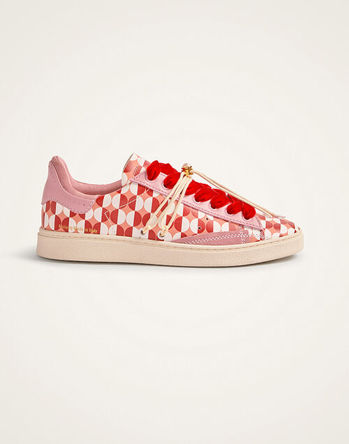 La DoubleJ All Time Low Top Sfere Pink SHO0112LEA017SFE01PI01