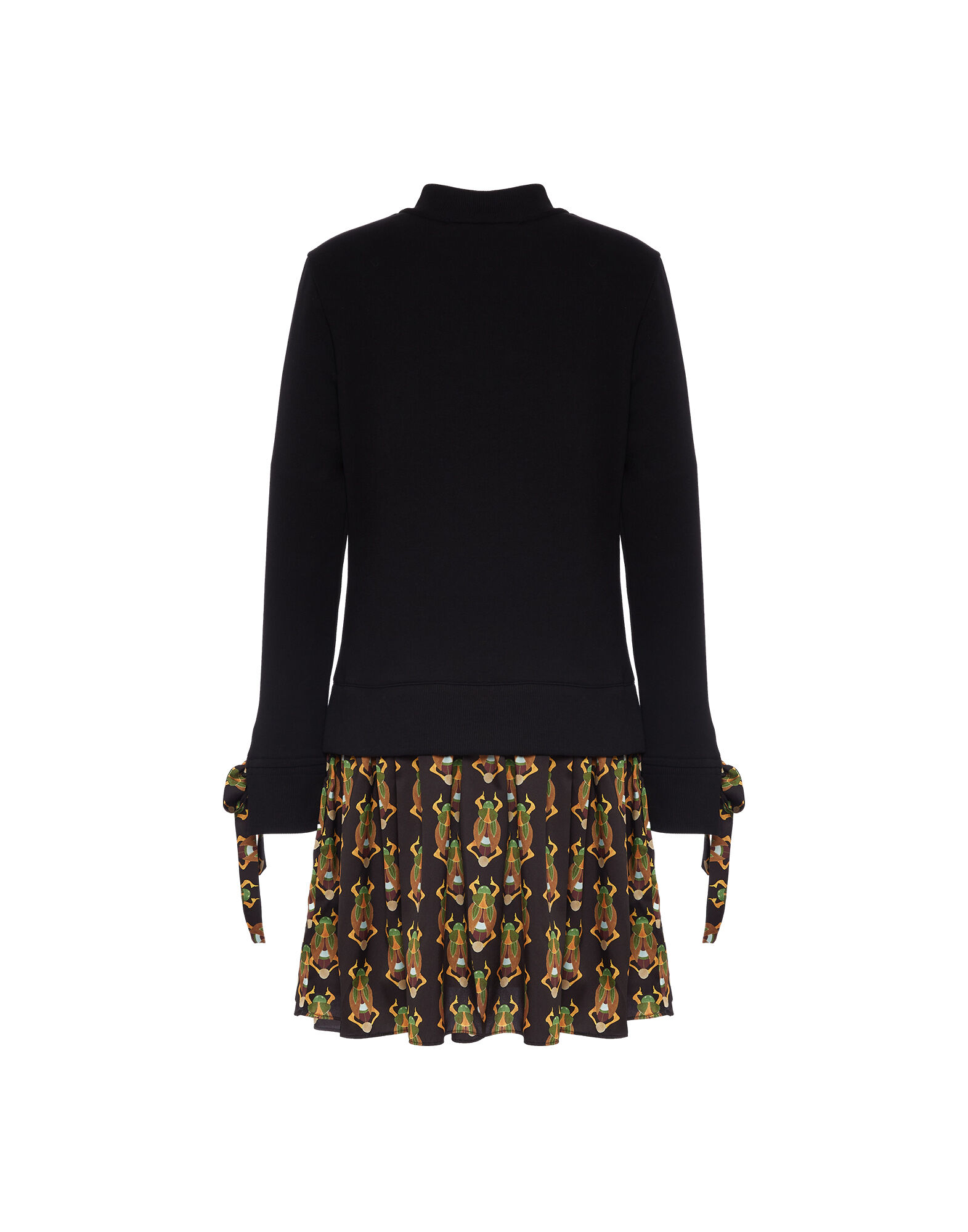 La DoubleJ Sporty Dress Scarab Black DRE0453FOD001SCA01BL01