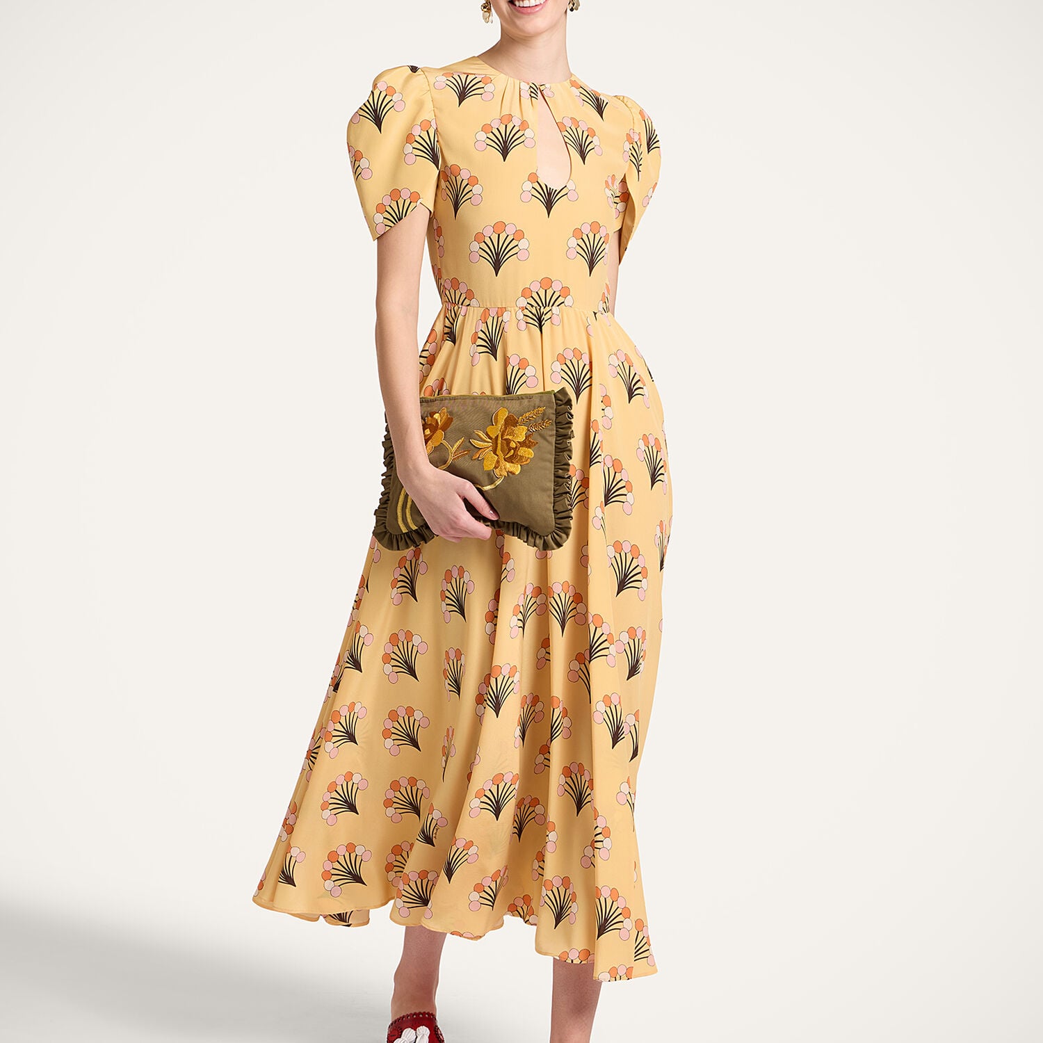 La Double J Petal Dress