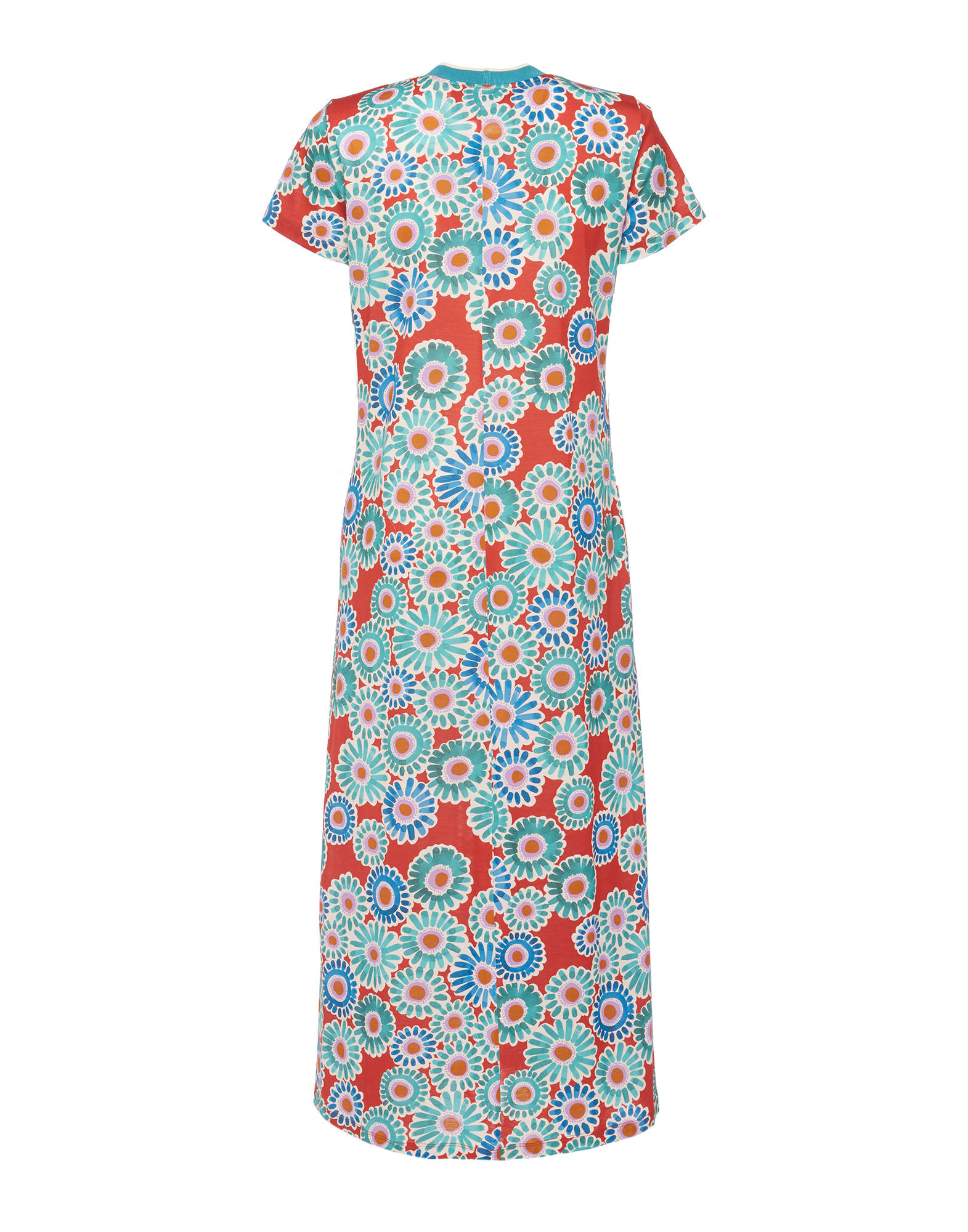 La DoubleJ Sporty Swing Dress Crazy Daisy DRE0247JER002DAY0001