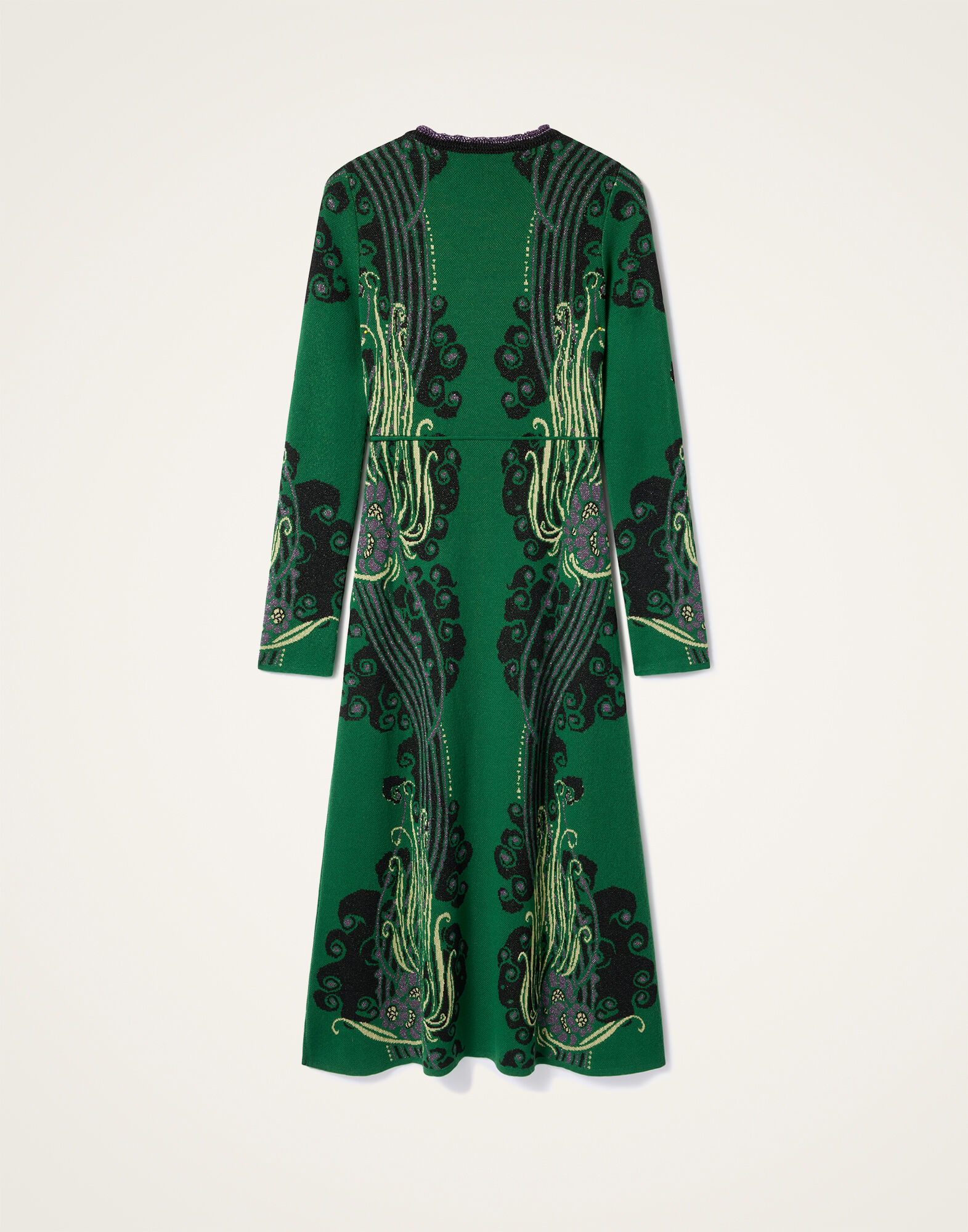 La DoubleJ Bee Dress Atlantis Green DRE1006KNI187VA437GR02