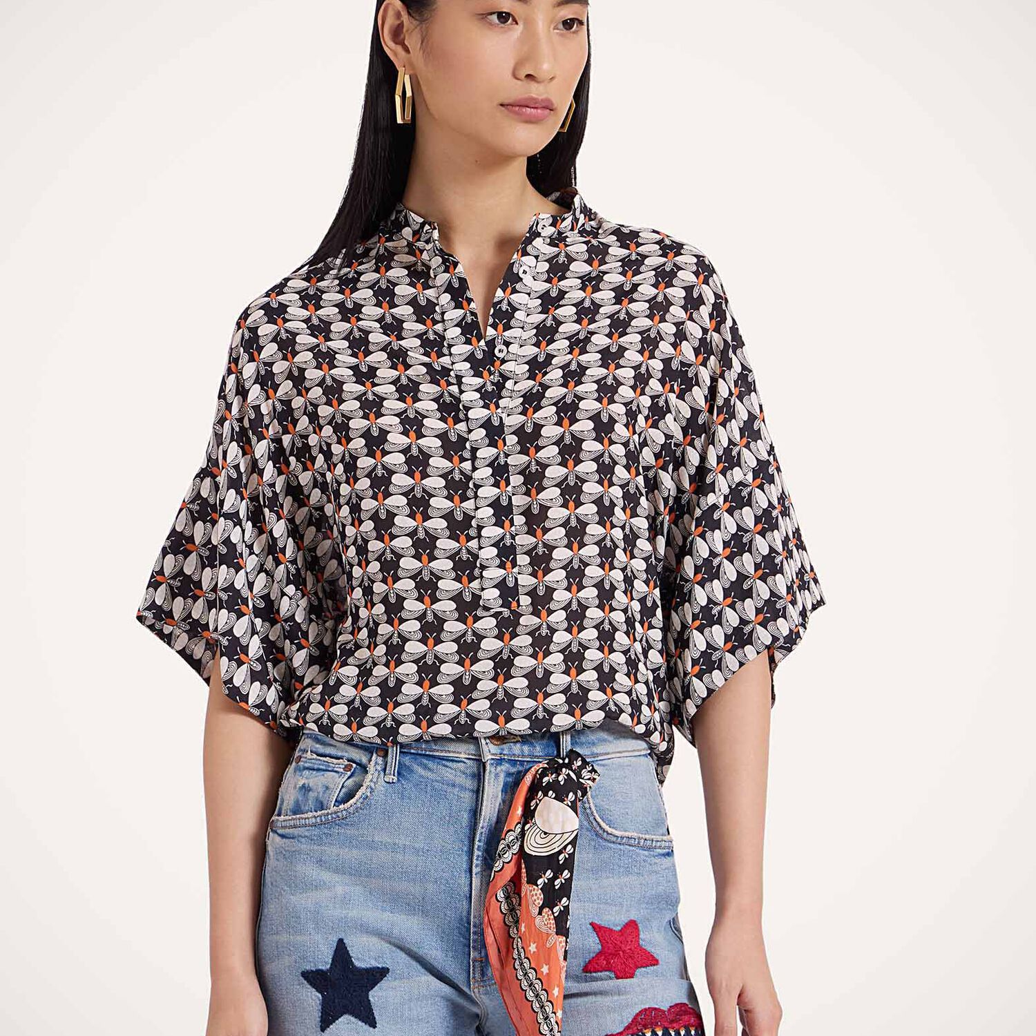 La Double J Estelle Blouse