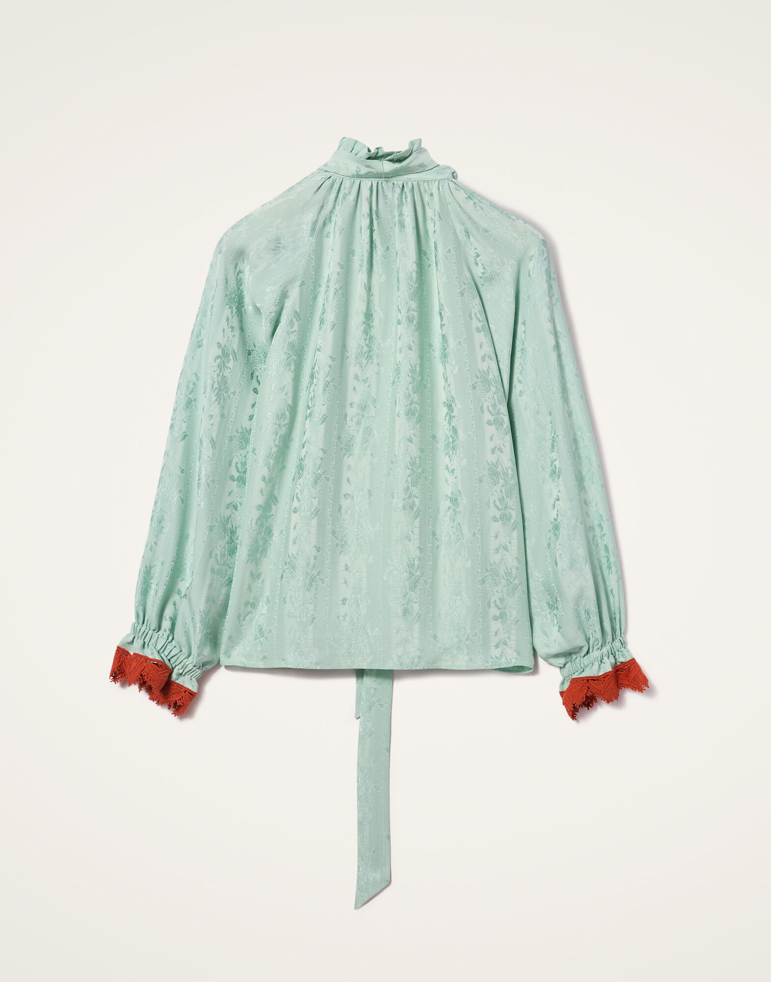 La DoubleJ Cerere Blouse Pekin Mint SHI0132JCQ107PEK01GR11