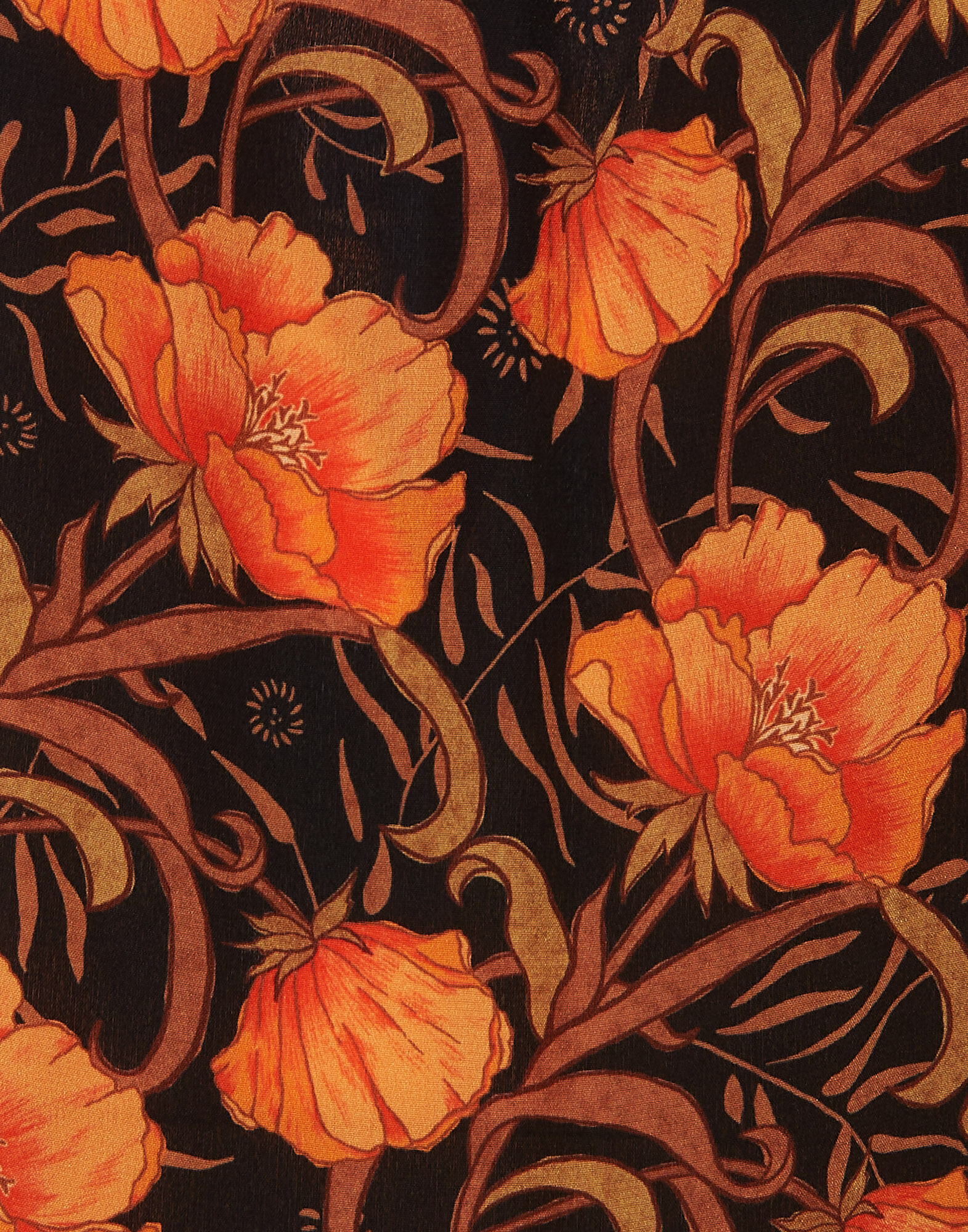 La DoubleJ Visconti Dress Morpheus Black DRE0041CRE001OPI01BL01