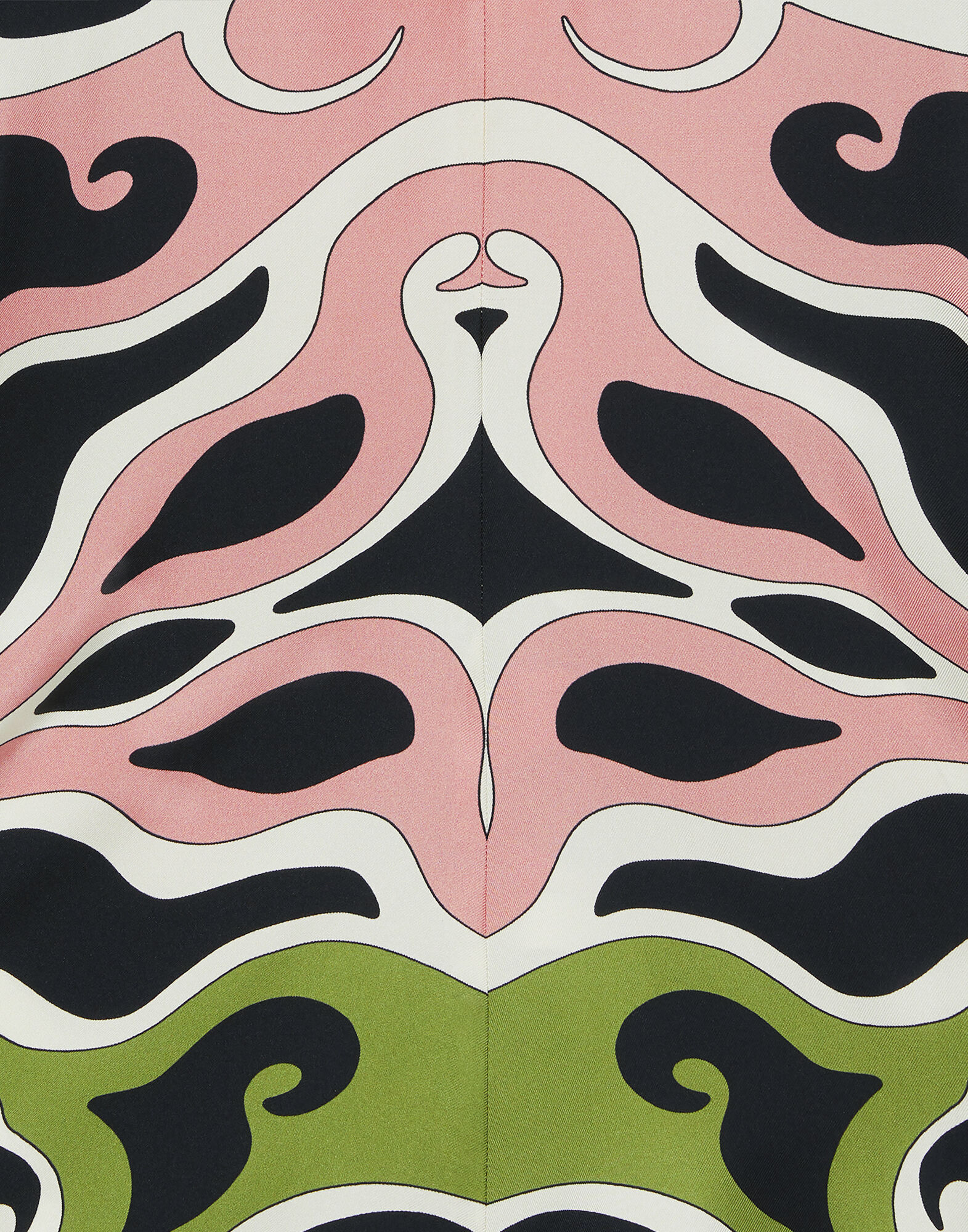 La DoubleJ Mini Magnifico Dress Phoenix Plac&eacute;e Pink DRE0575SIL006PHO01PI01