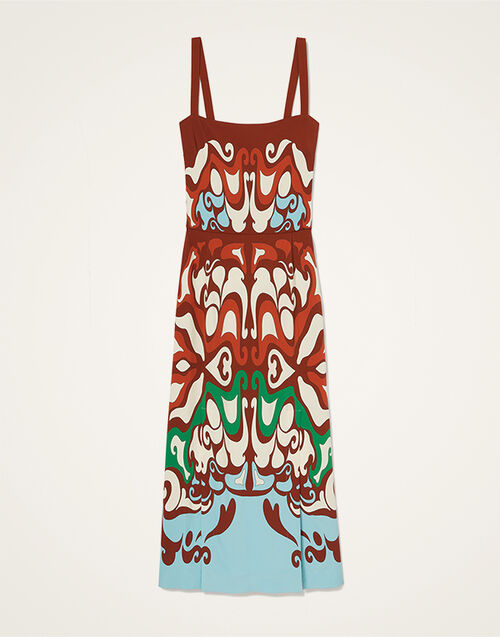 La DoubleJ Buy Me A Martini Dress Phoenix Placée Light Blue DRE0673VIS011PHO01BU01