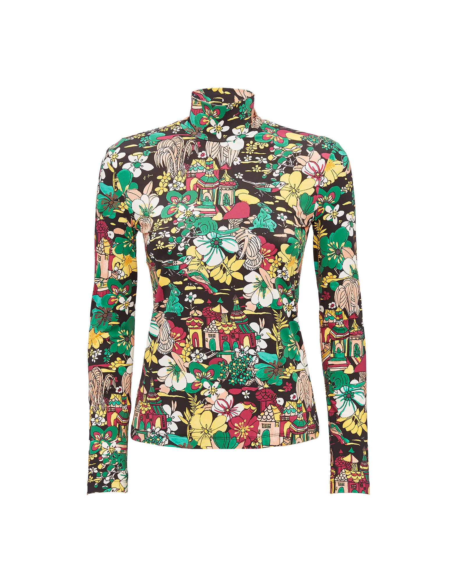 La DoubleJ Turtleneck Temples SHI0030JER005TEM0001