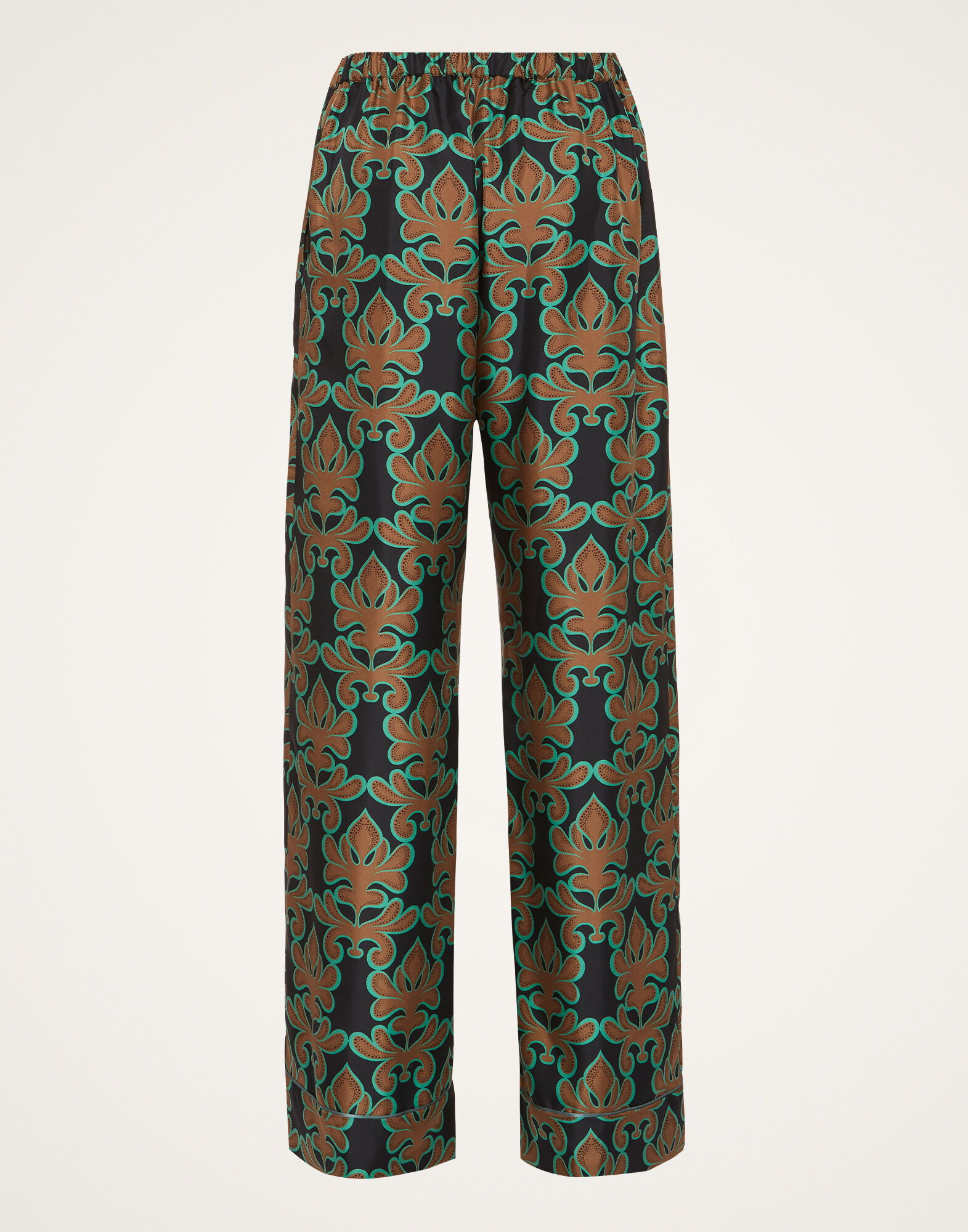 La DoubleJ Pajama Pants Herald Black TRO0116SIL001ALD01BL01