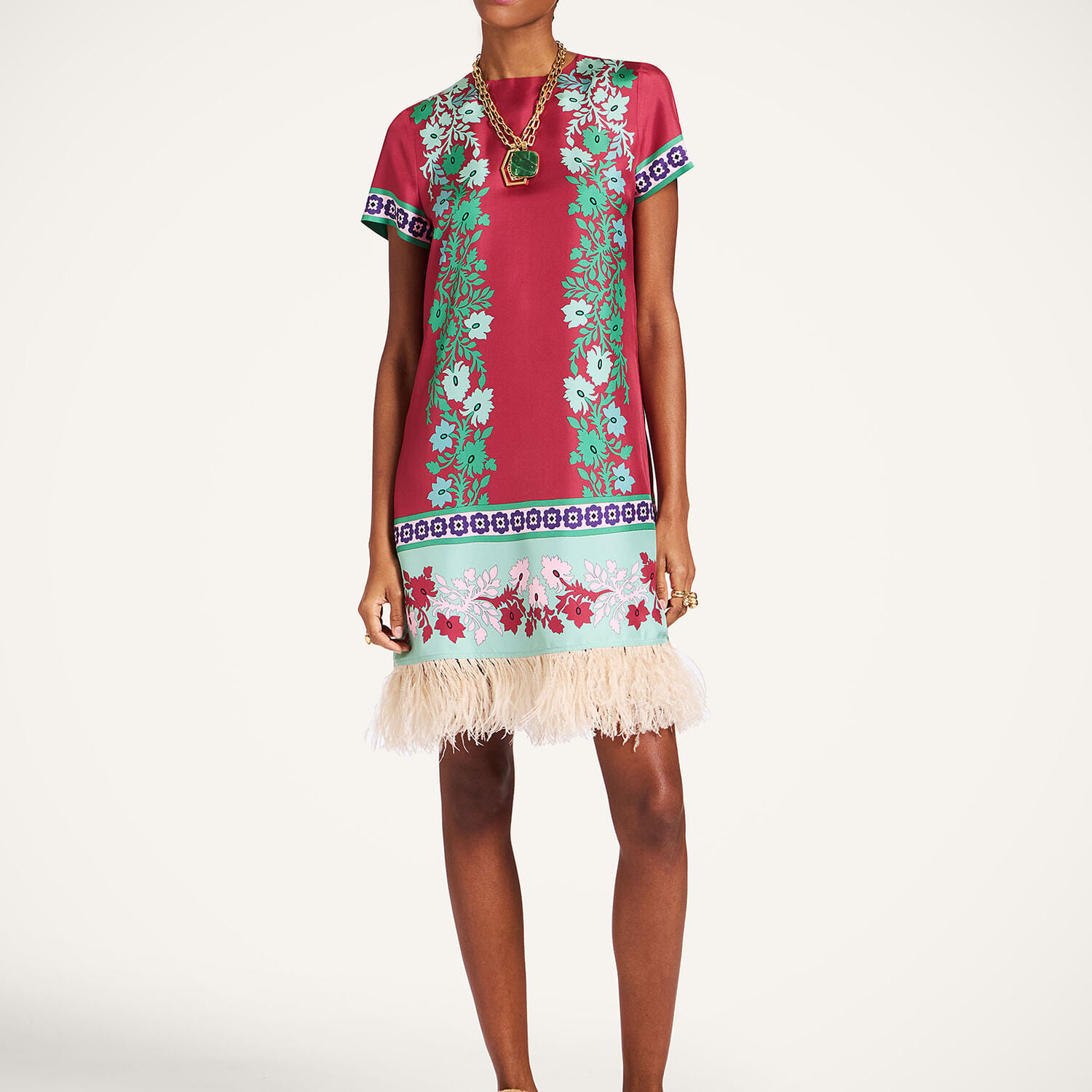 La Double J Mini Swing Dress