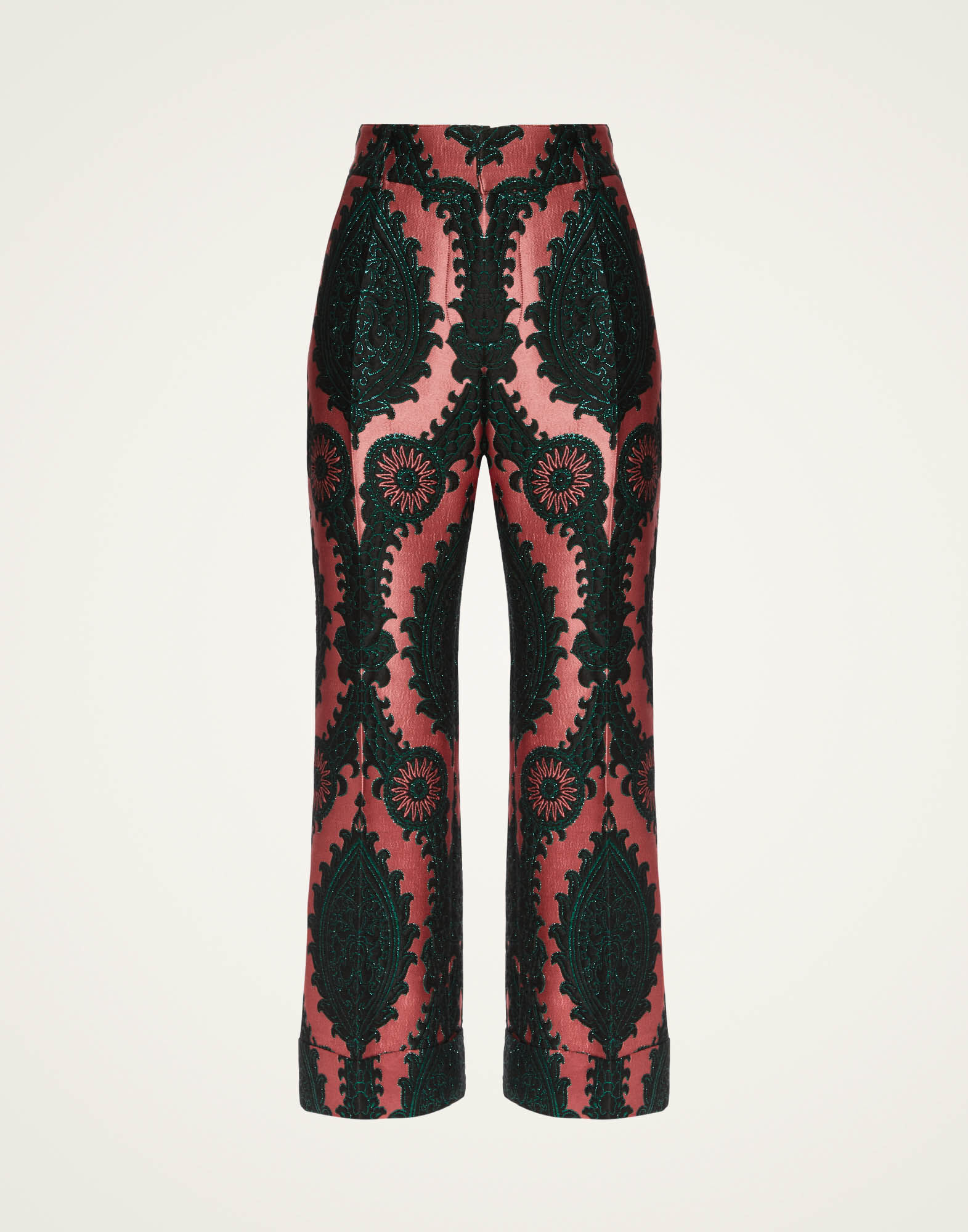 La DoubleJ Hendrix Pants Oltrarno Pink TRO0014JCQ084OLT01PI01