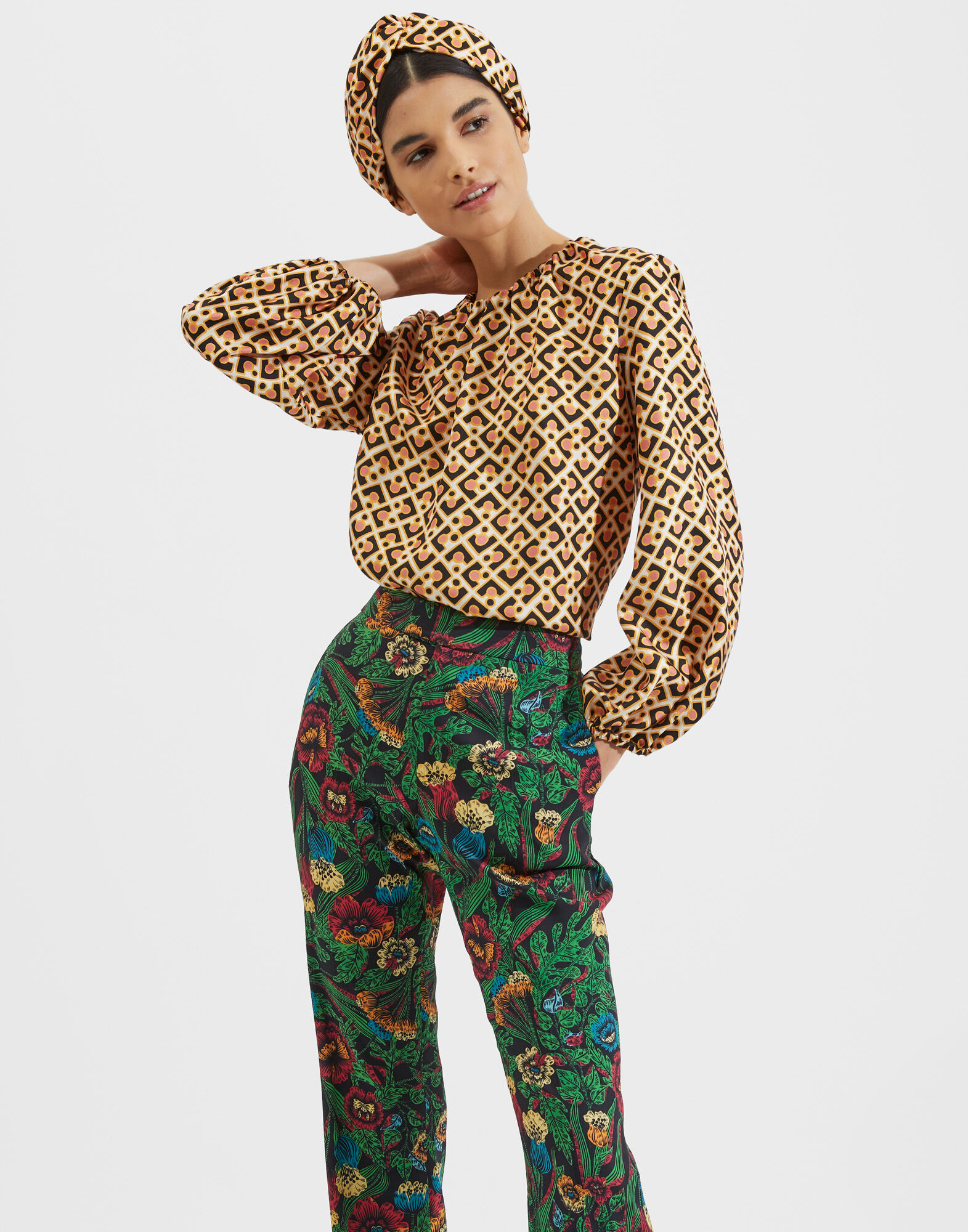 La DoubleJ Charming Top Puzzle Rosa TOP0021SIL001PUZ0002