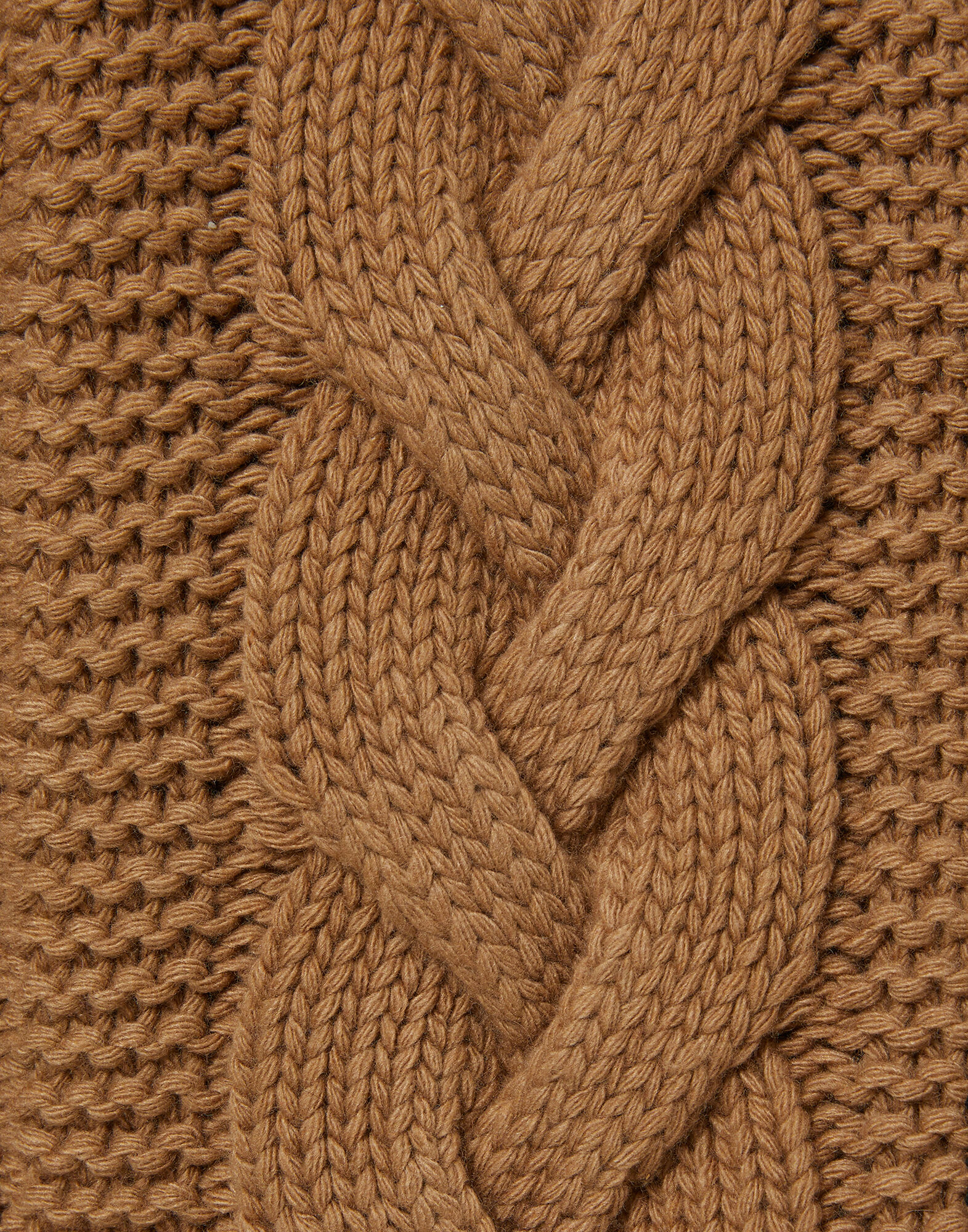 La DoubleJ Portrait Cardigan Solid Brown PUL0211KNI120VA271BR02